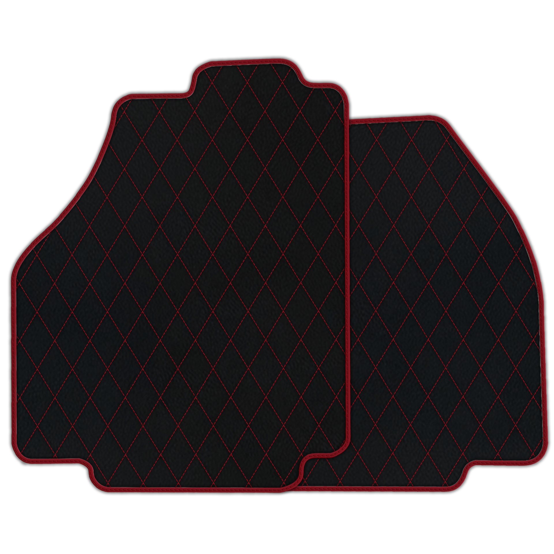 Premium Black Leather Floor Mats for Ferrari SF90 Stradale (2019-2024)