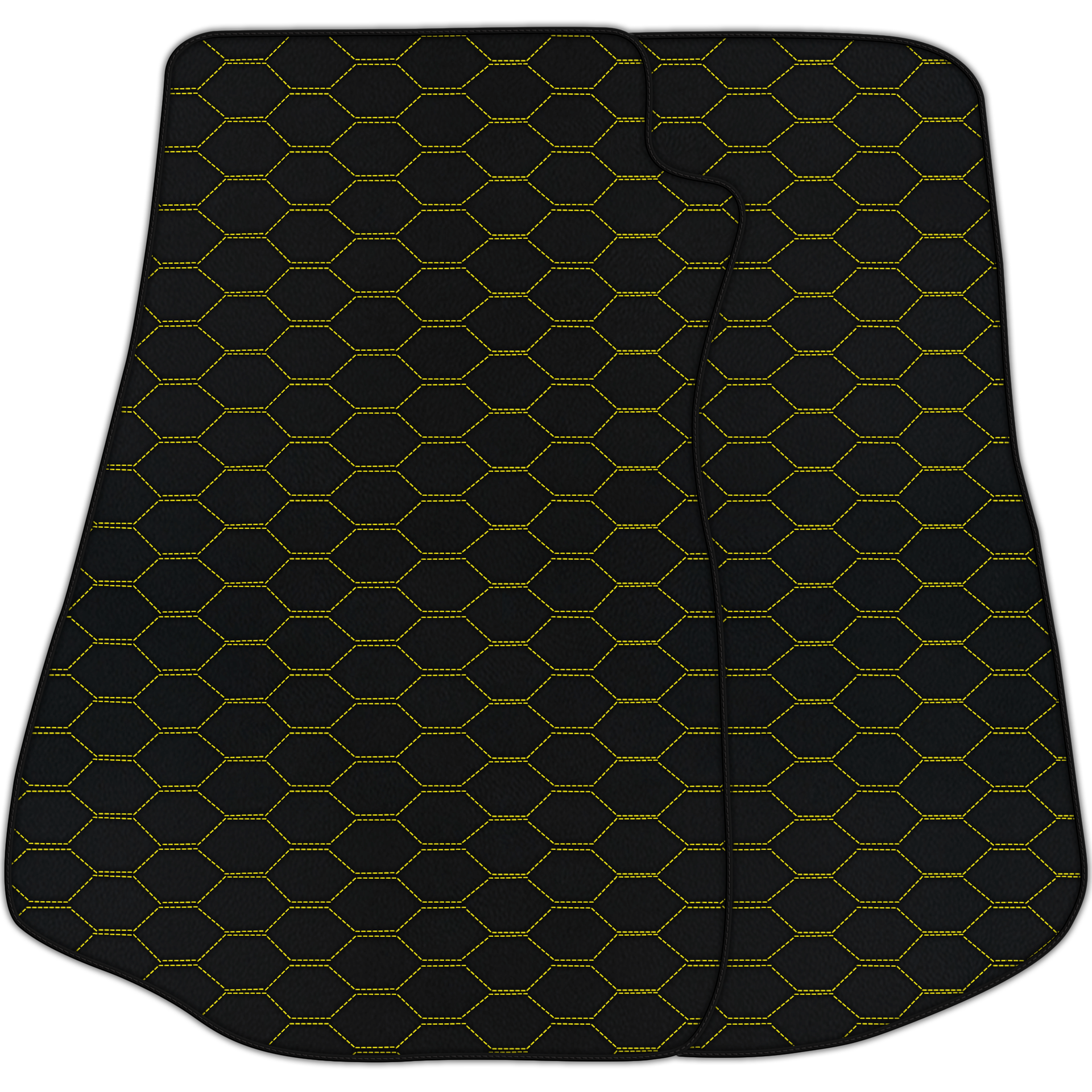 Custom Leather Floor Mats for Chevrolet Corvette C2 (1963-1967)