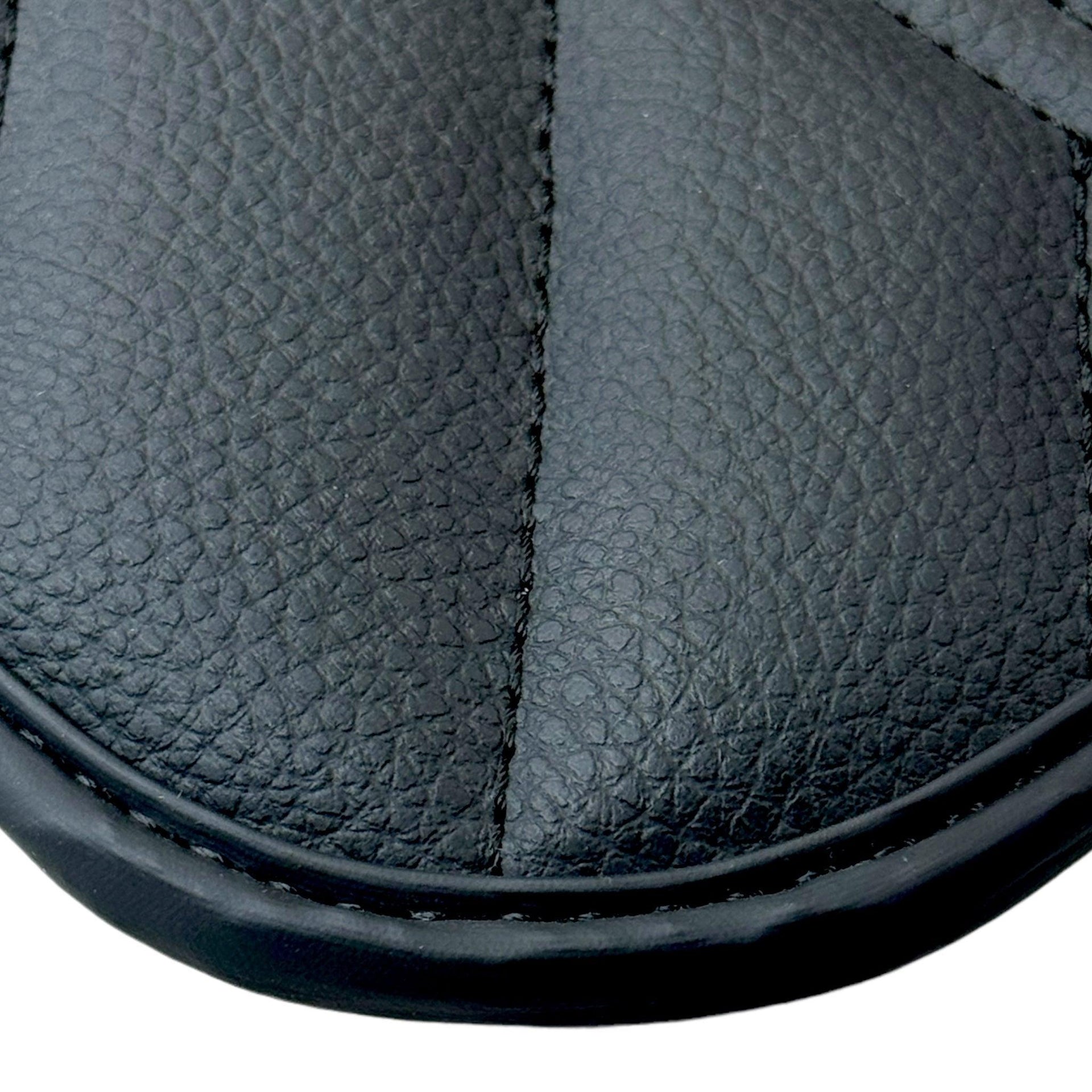 Black Leather Floor Mats for Rolls Royce Phantom Drophead Coupe (2007-2016) ER56 Design - AutoWin