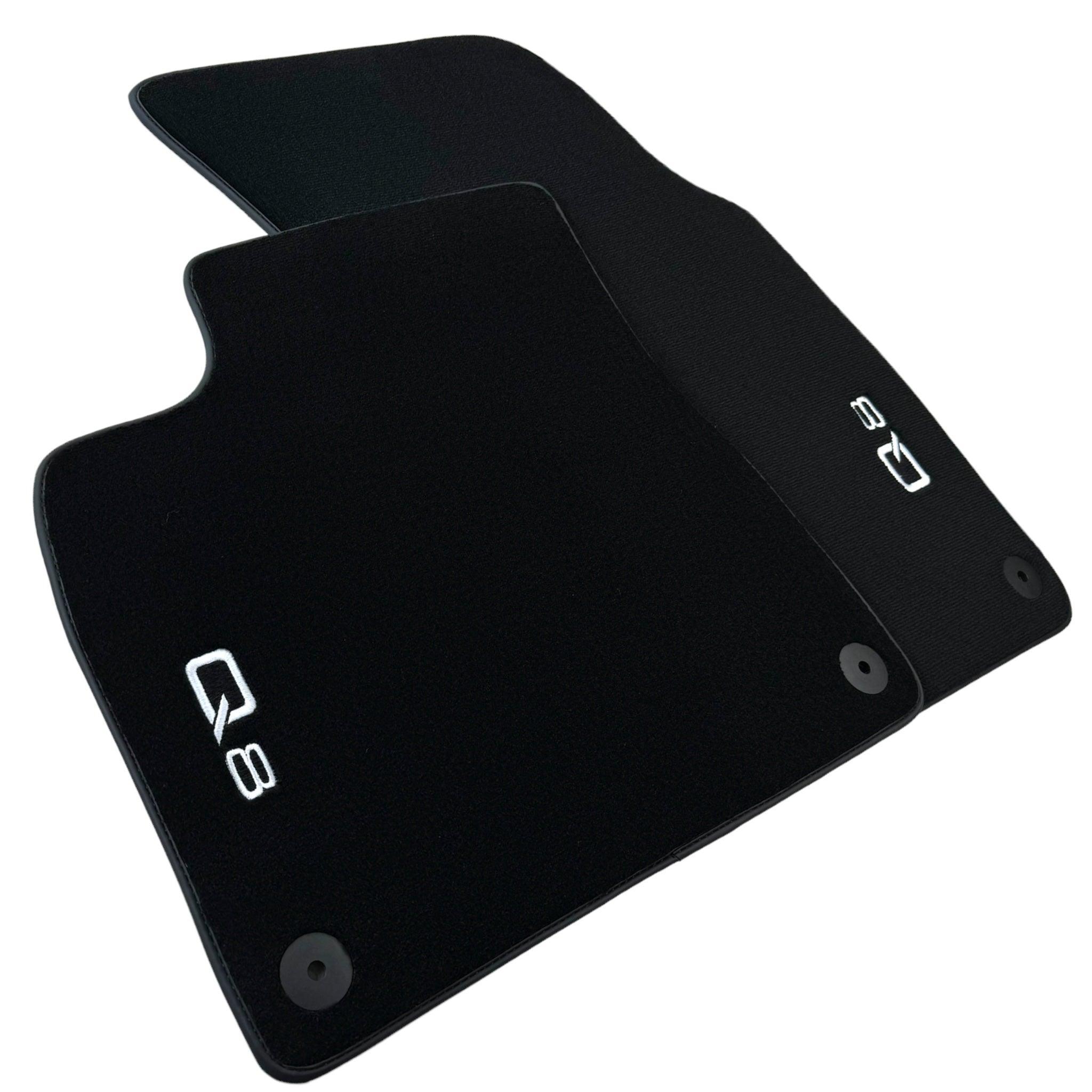 Black Floor Mats for Audi Q8 e-tron (2023-2025) - AutoWin