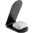 Black Ferrari 2-in-1 Foldable MagSafe Induction Charger – 15W