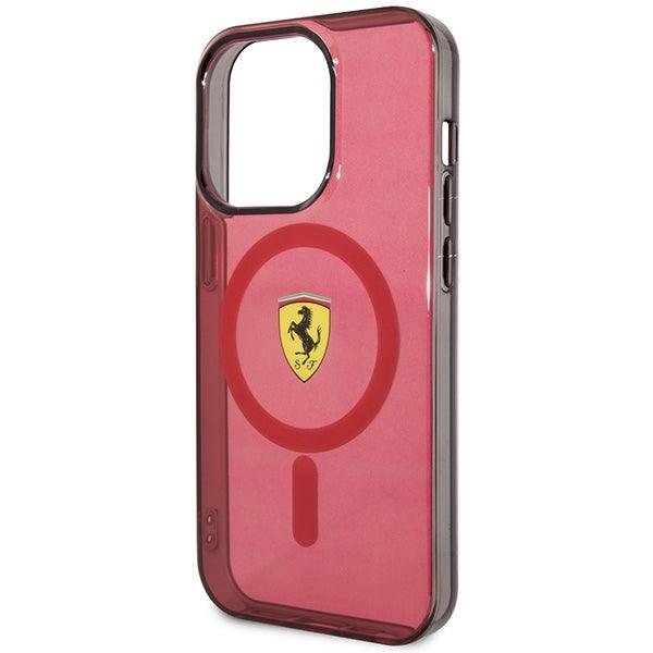 Ferrari Translucent MagSafe Hardcase for iPhone 14 Pro 6.1" - AutoWin
