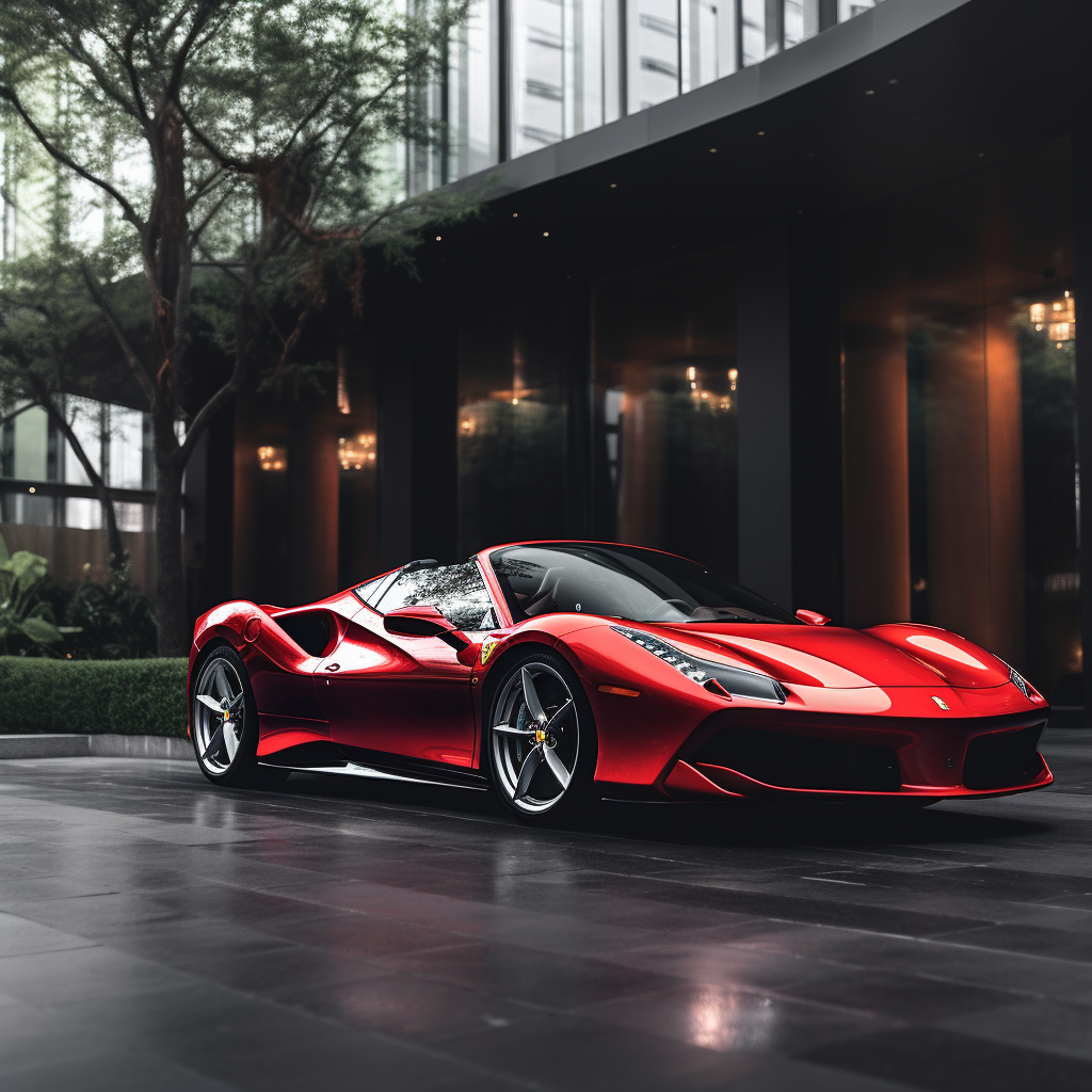 Ferrari F8 Spider