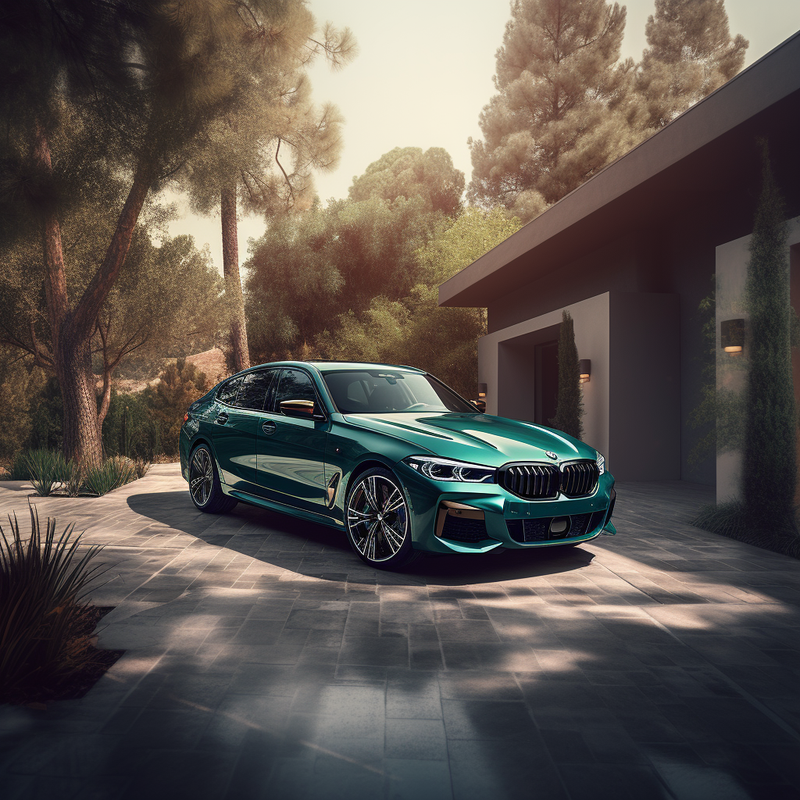 Premium Floor Mats for Your BMW 6 Series G32 5-door Gran Turismo (2017-2020)