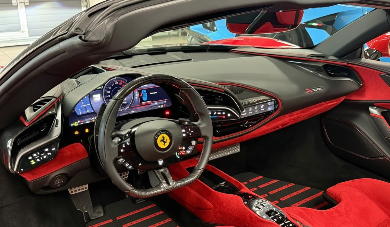 Leather Floor Mats
