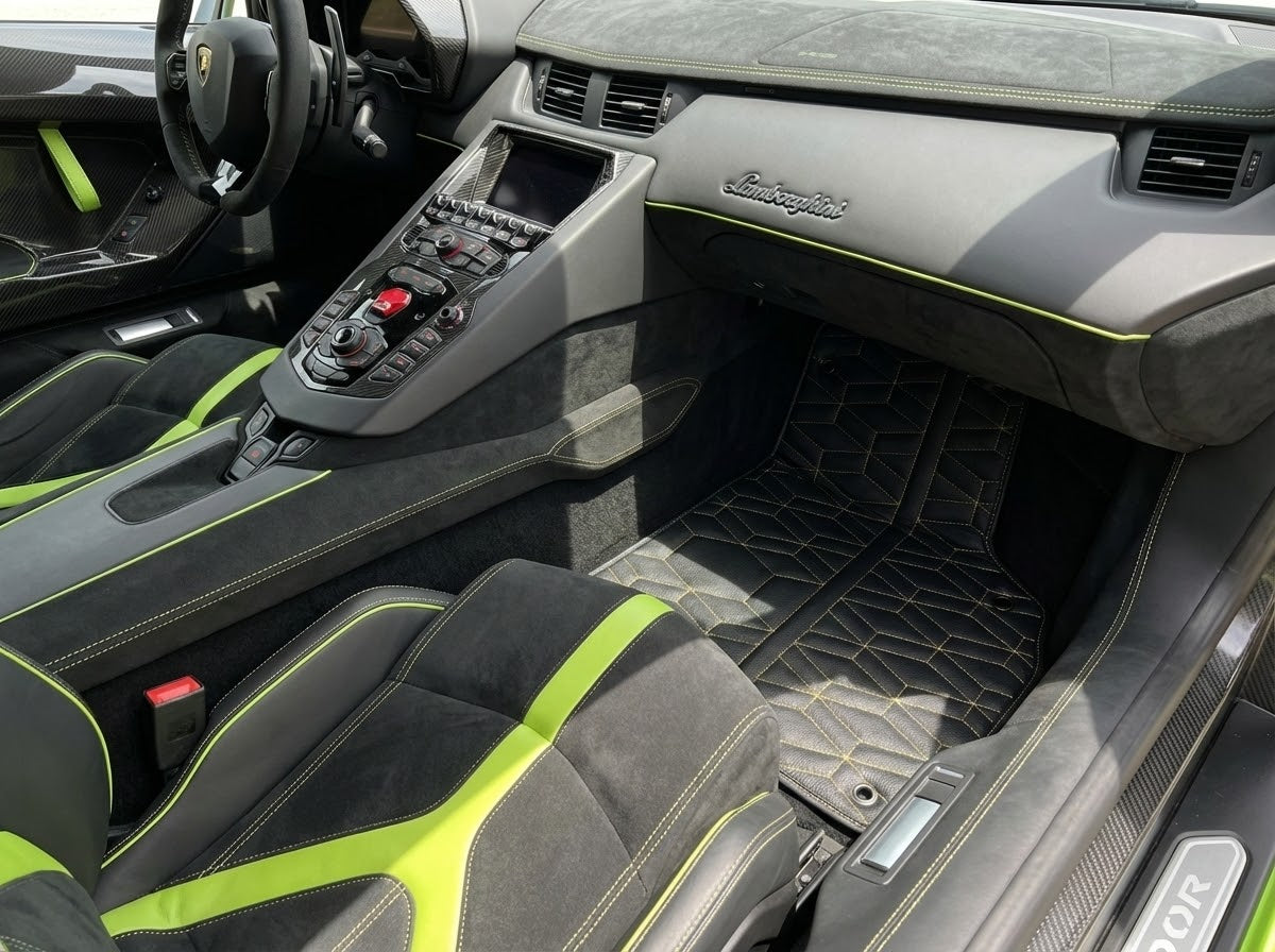 Leather Floor Mats
