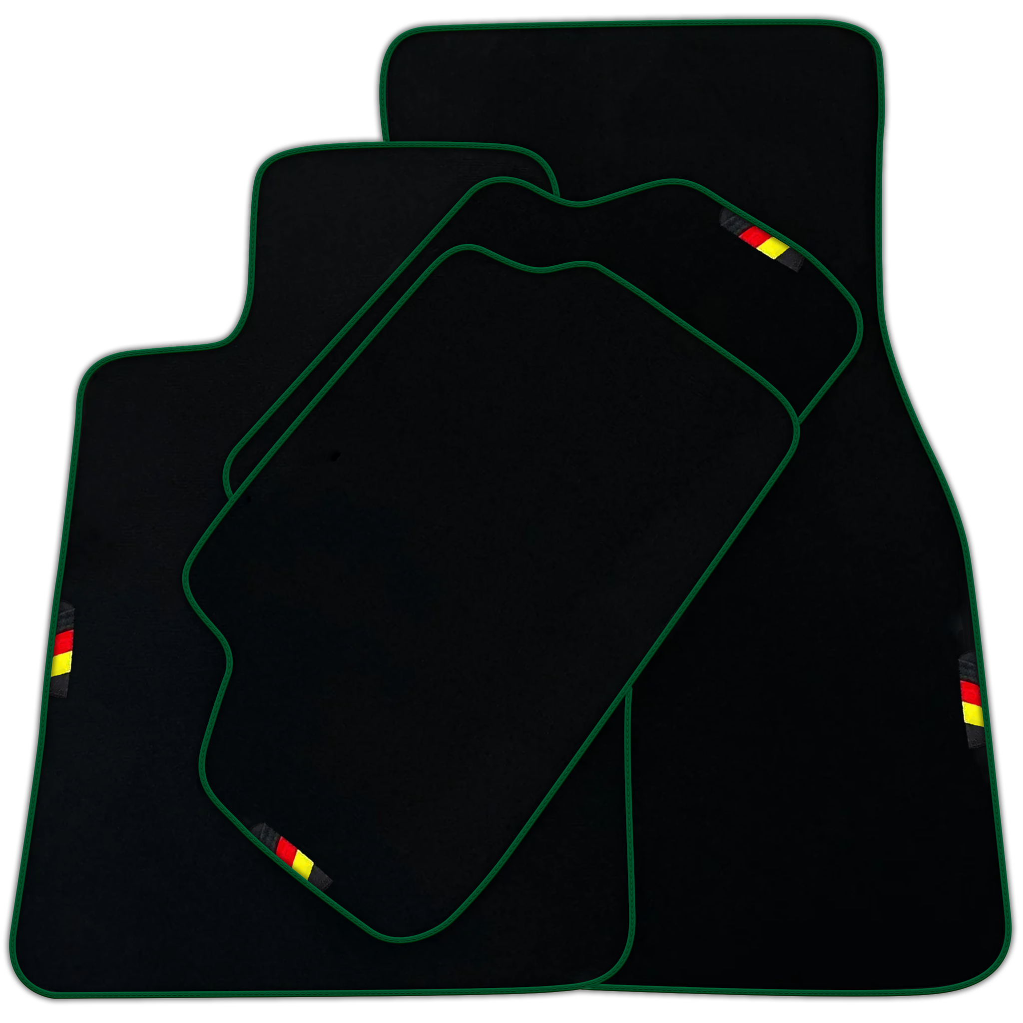 Black Mats For BMW 6 Series E64 Convertible Germany Edition | Various Trim Colors