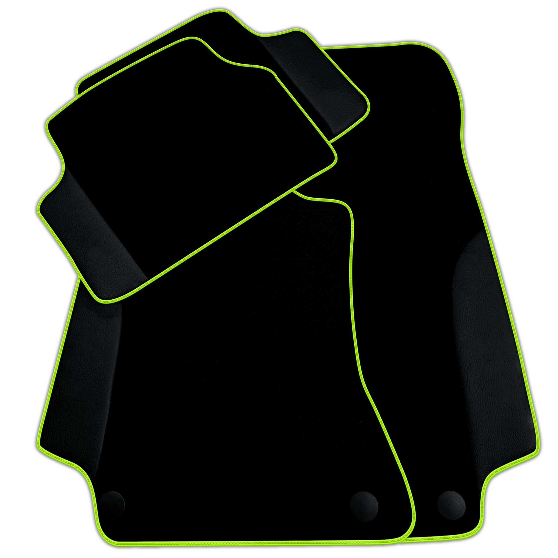 Customizable Black Floor Mats For Mercedes Benz EQE-Class X294 (2023-2024)