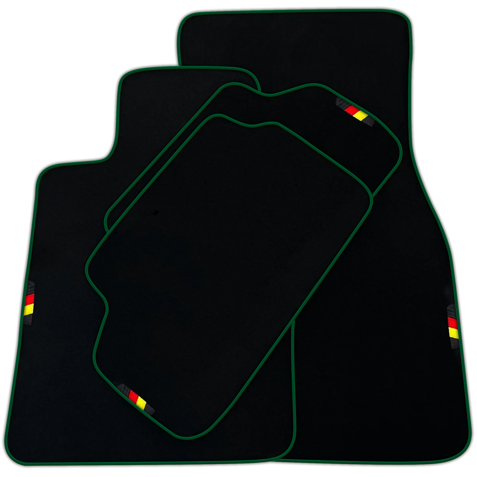 Black Mats For BMW 4 Series G23 Convertible Germany Edition | Various Trim Colors