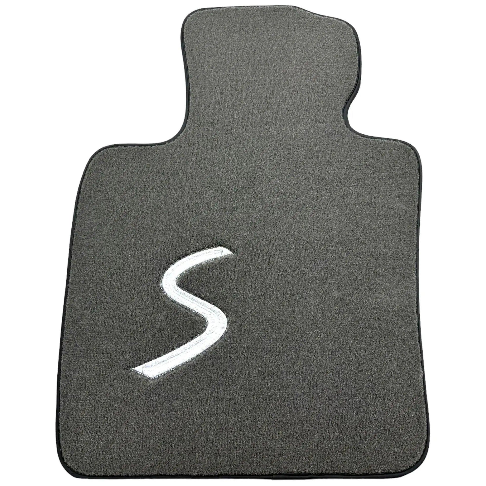 Grey Floor Mats for Mini Clubman F54 (2015-2019) - AutoWin