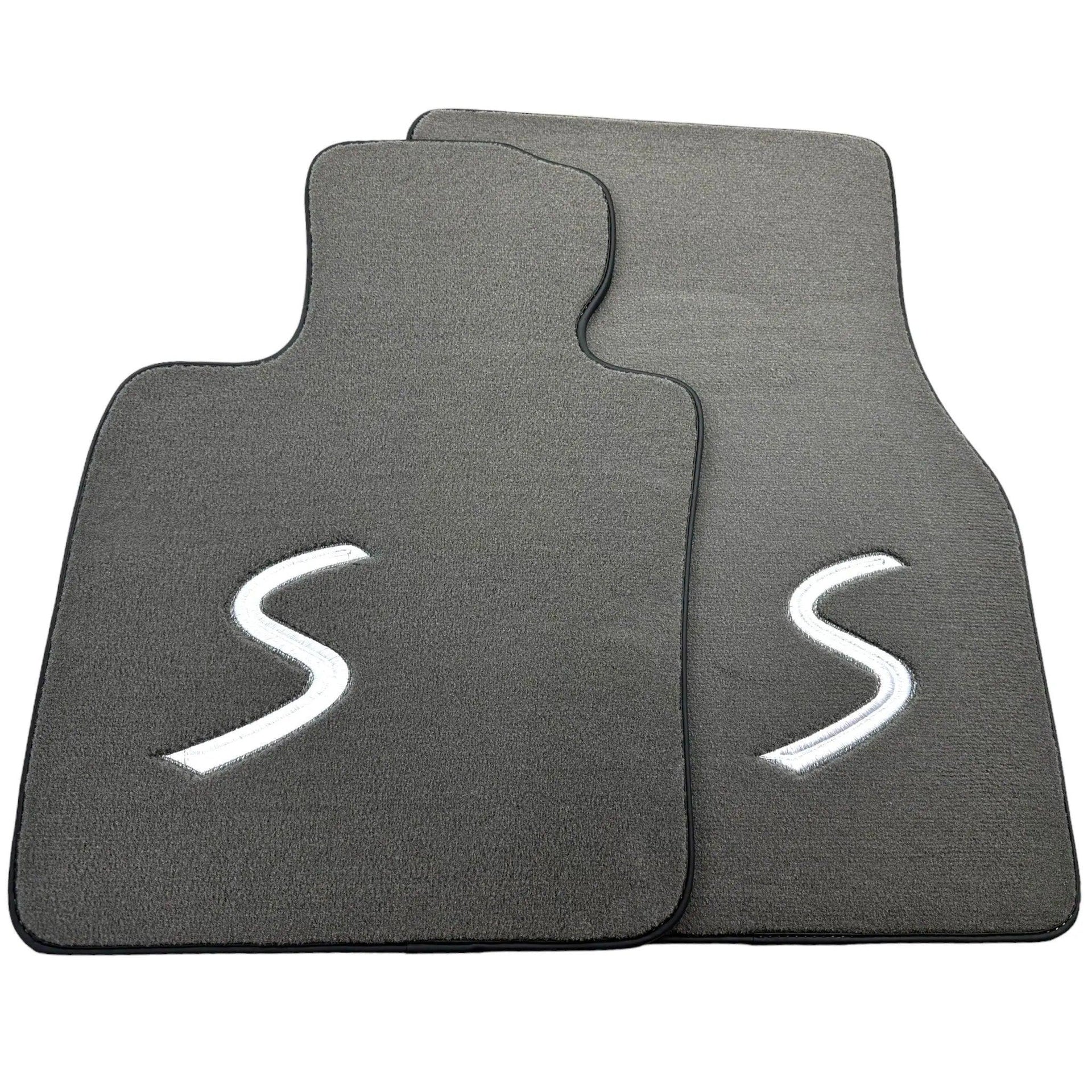Grey Floor Mats for Mini Clubman F54 (2019-2023) - AutoWin