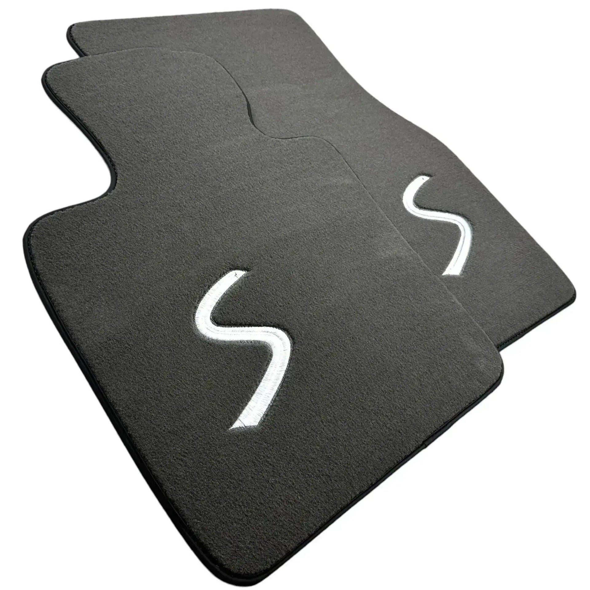 Grey Floor Mats for Mini Countryman F60 Hybrid (2020-2023) - AutoWin
