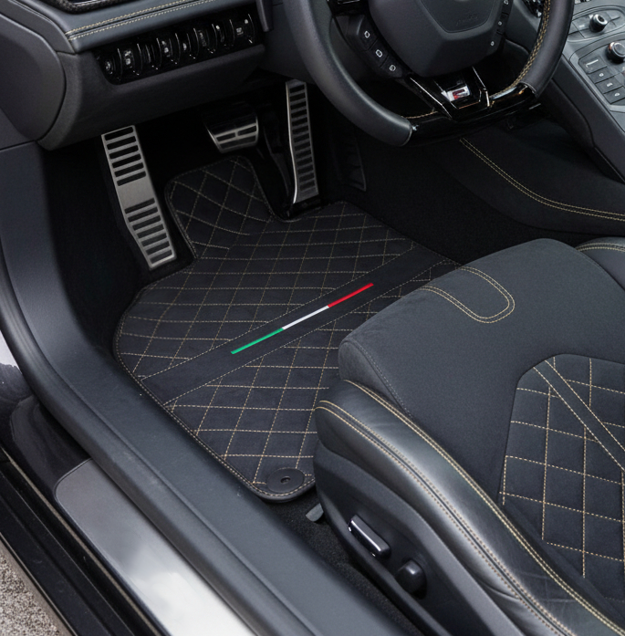 Leather Floor Mats