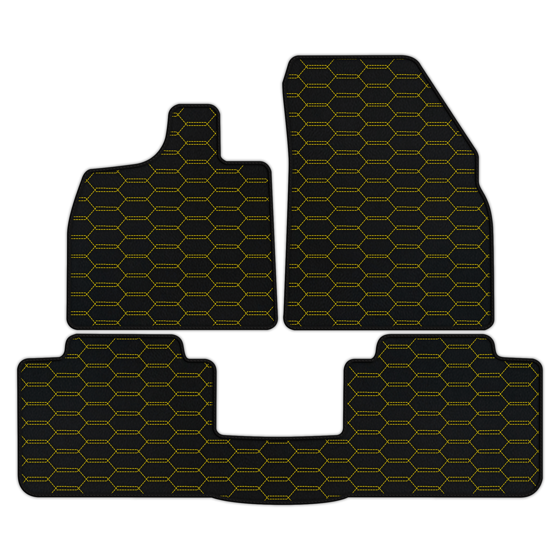 Custom Premium Leather Floor Mats for Lotus Emeya (2024-2025)