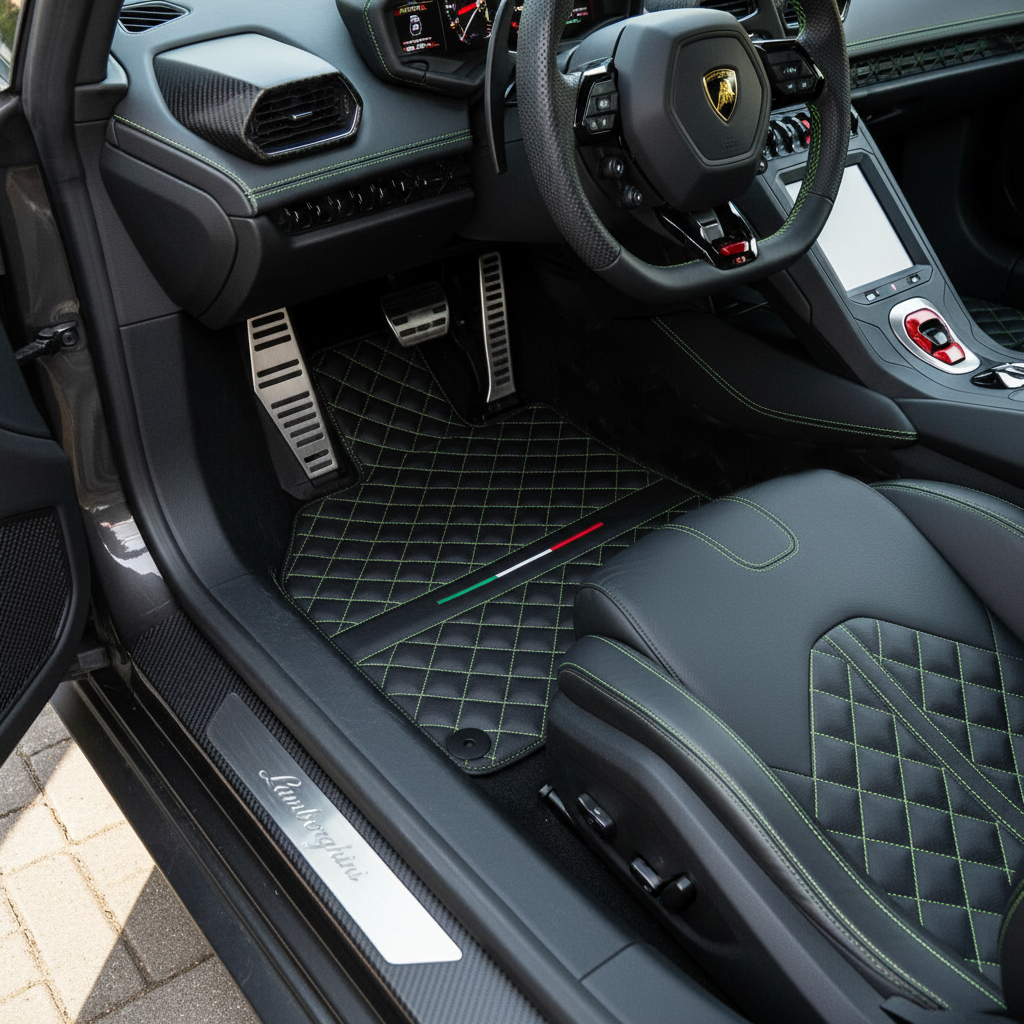 Leather Floor Mats