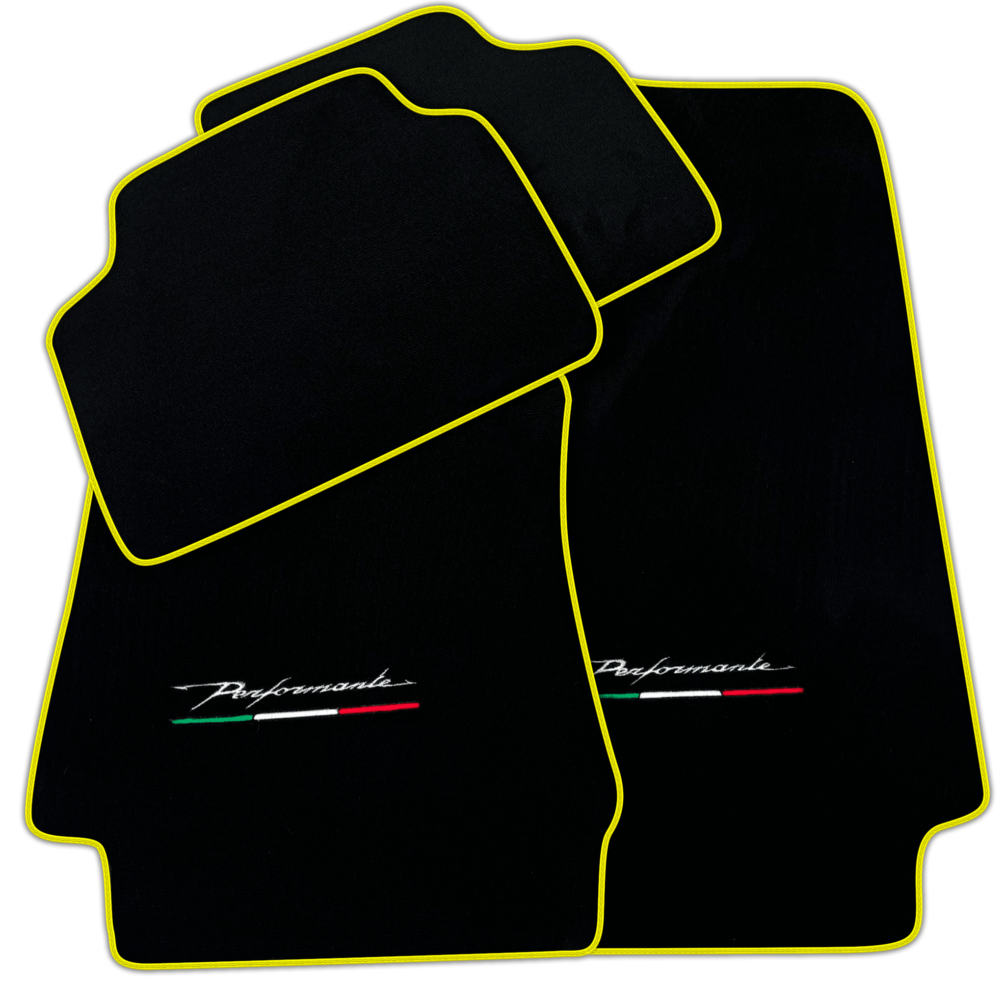 Black Floor Mats for Alfa Romeo Giulia Performante (1962-1978)
