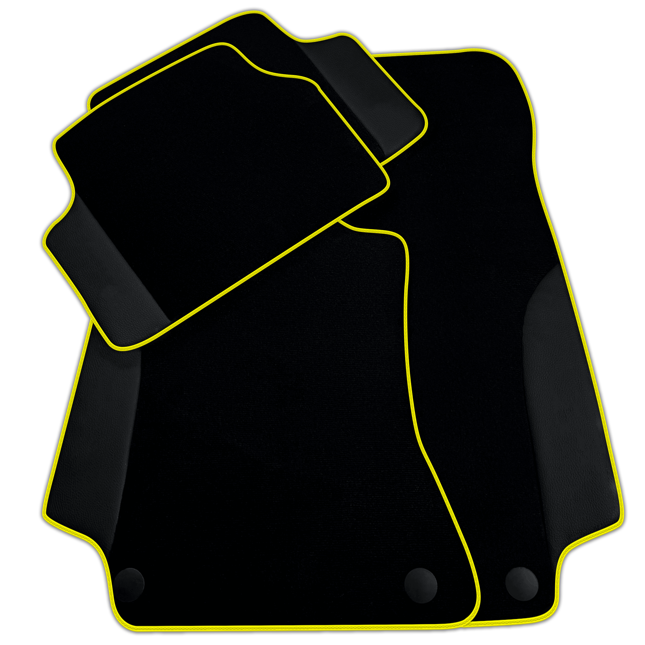 Customizable Black Floor Mats For Mercedes Benz S-Class V222 (2013-2020) Long Wheelbase