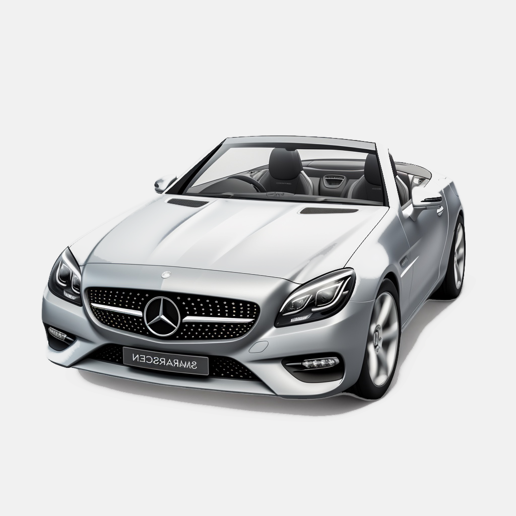 Mercedes Benz SLC Class Floor Mats - AutoWin