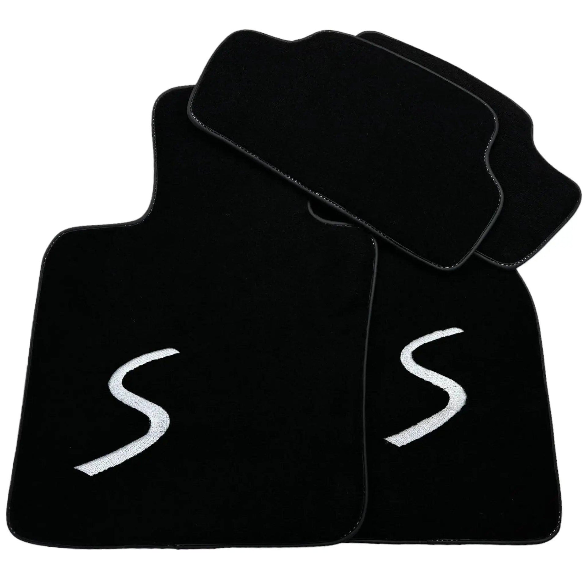 Black Floor Mats for Mini Cooper / One R56 (2007-2014) - AutoWin