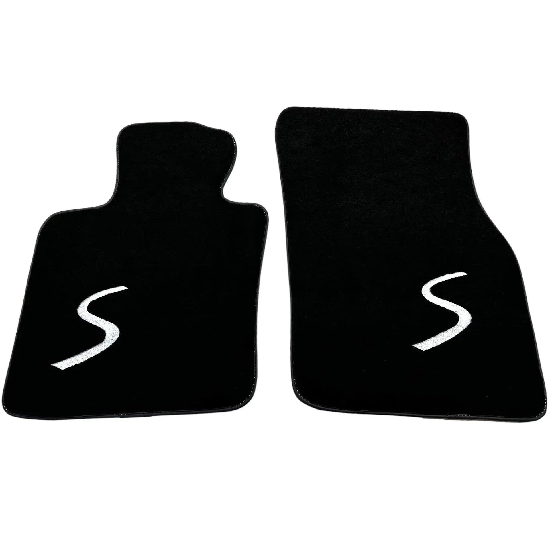 Black Floor Mats for Mini Cooper / One R56 (2007-2014) - AutoWin