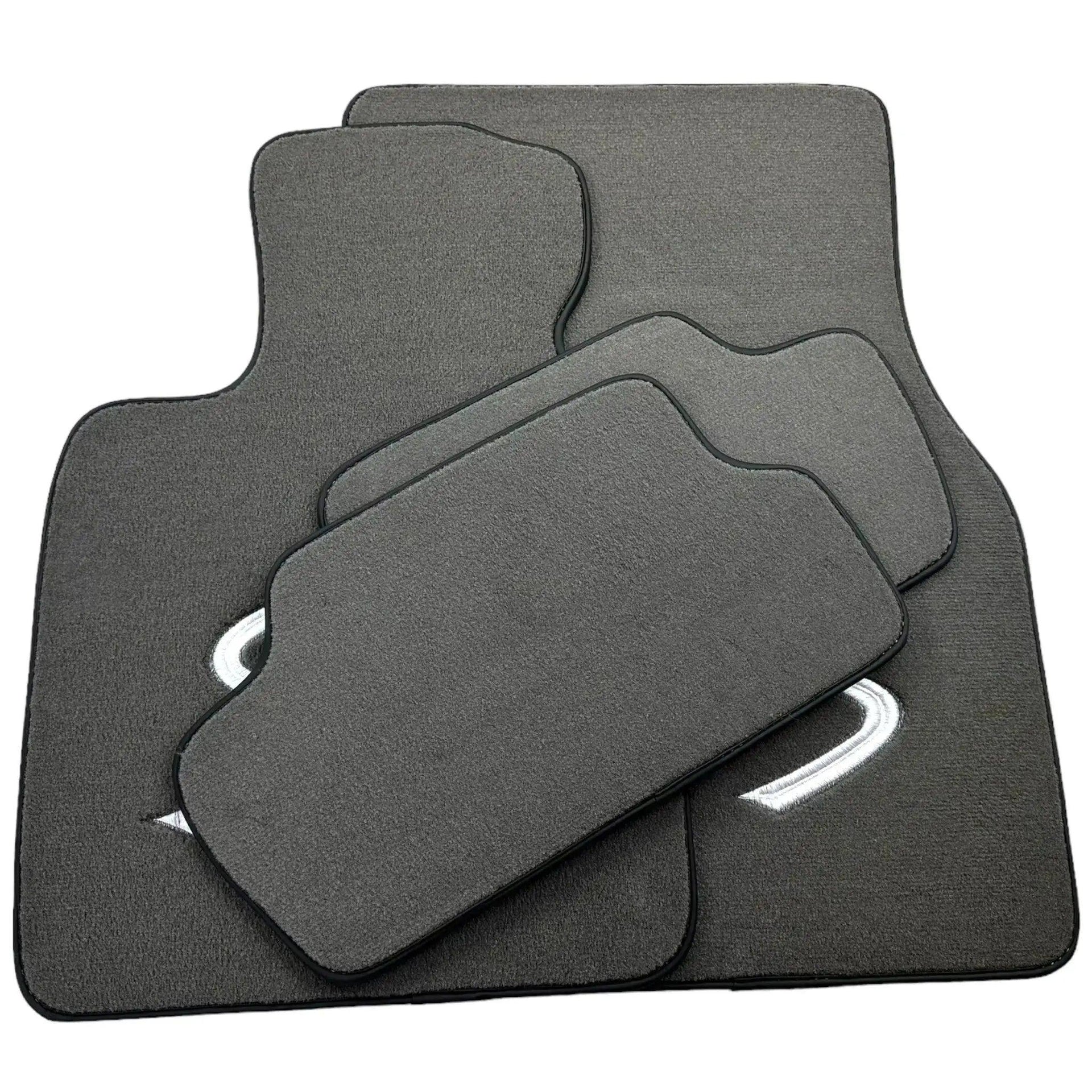 Grey Floor Mats for Mini Cooper / One R56 (2007-2014) - AutoWin
