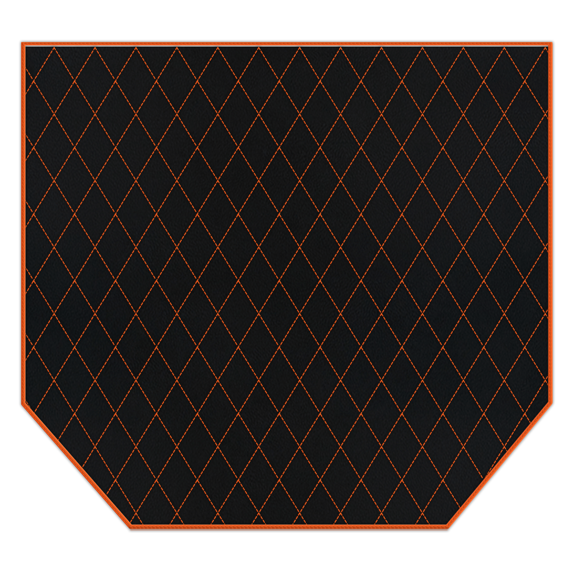 Premium Black Leather Floor Mats for Ferrari 360 (1999-2005)