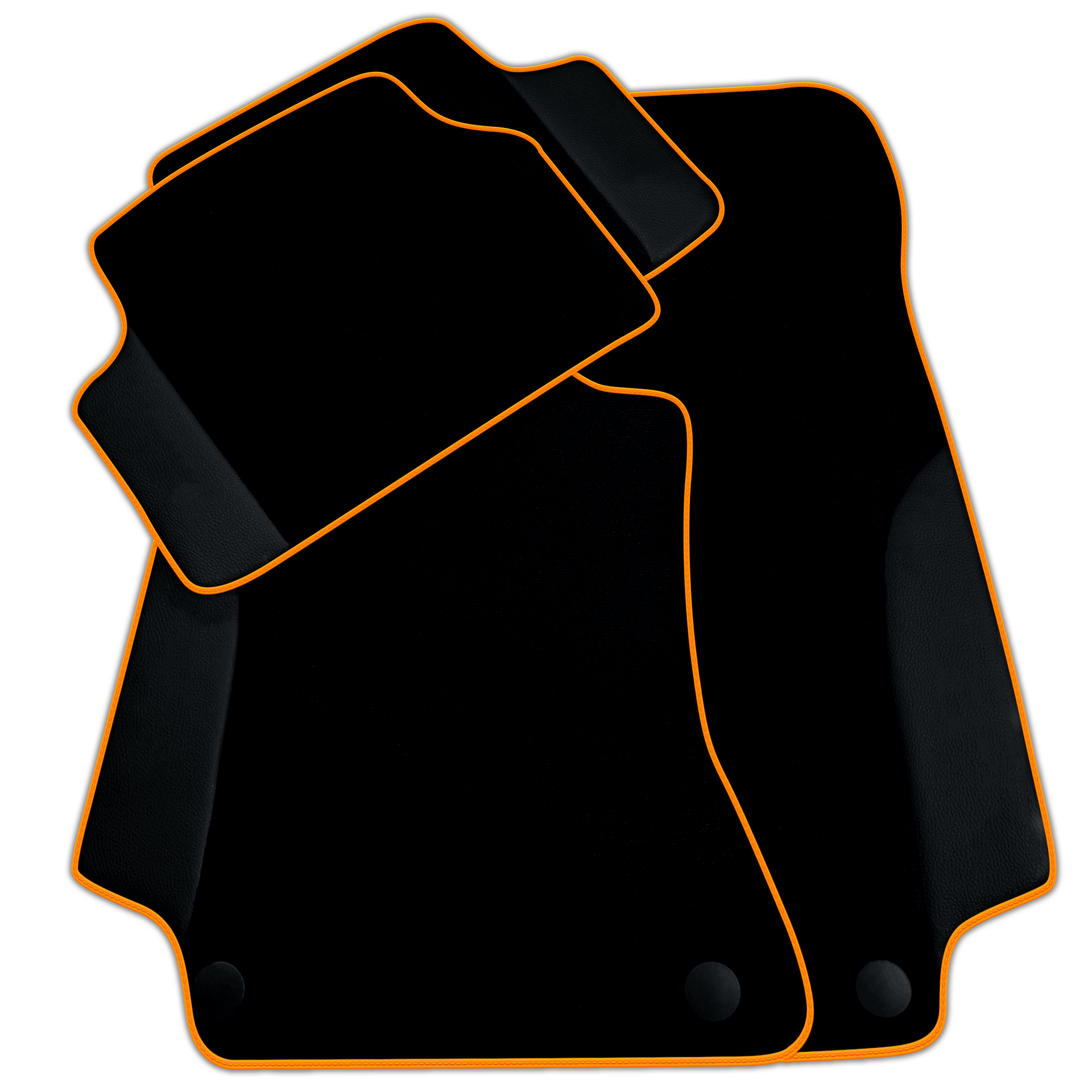 Customizable Black Floor Mats For Mercedes Benz E-Class S211 Estate (2003-2009)