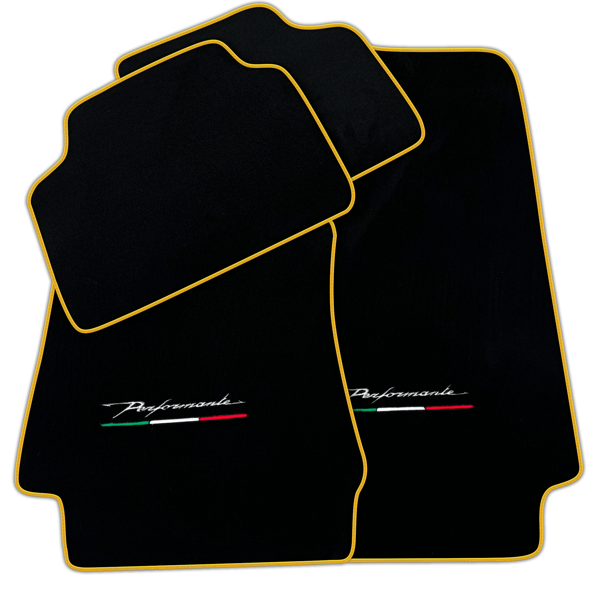 Black Floor Mats for Alfa Romeo Giulia Performante (1962-1978)