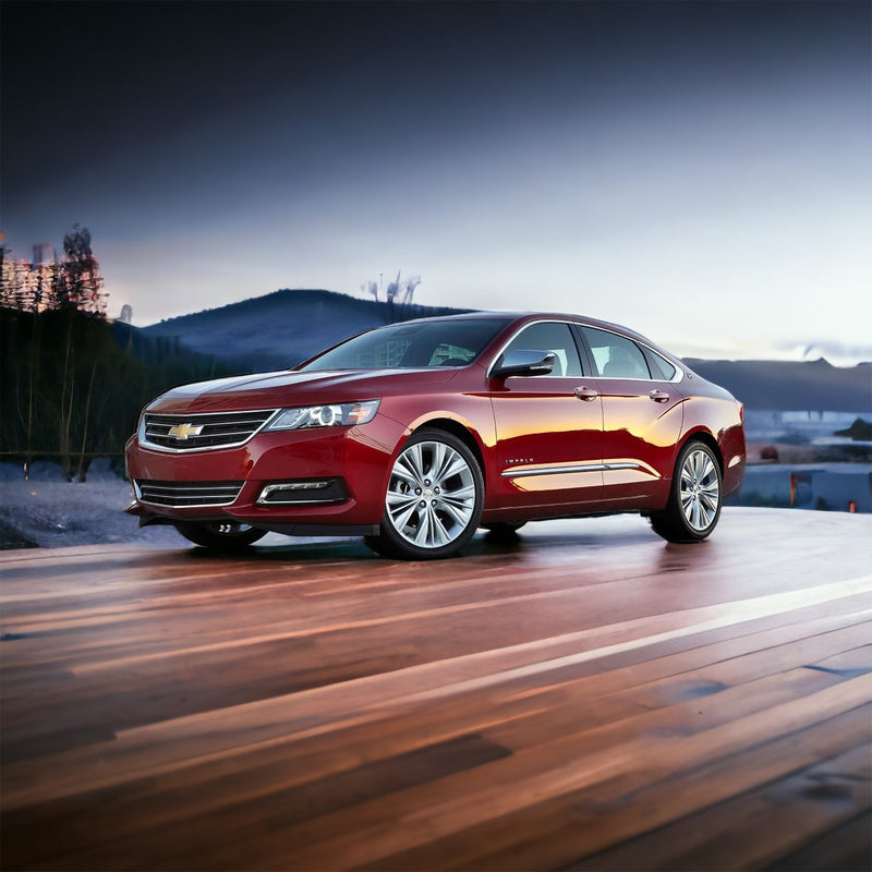 Premium Floor Mats for Chevrolet Impala Sedan (2006-2020)