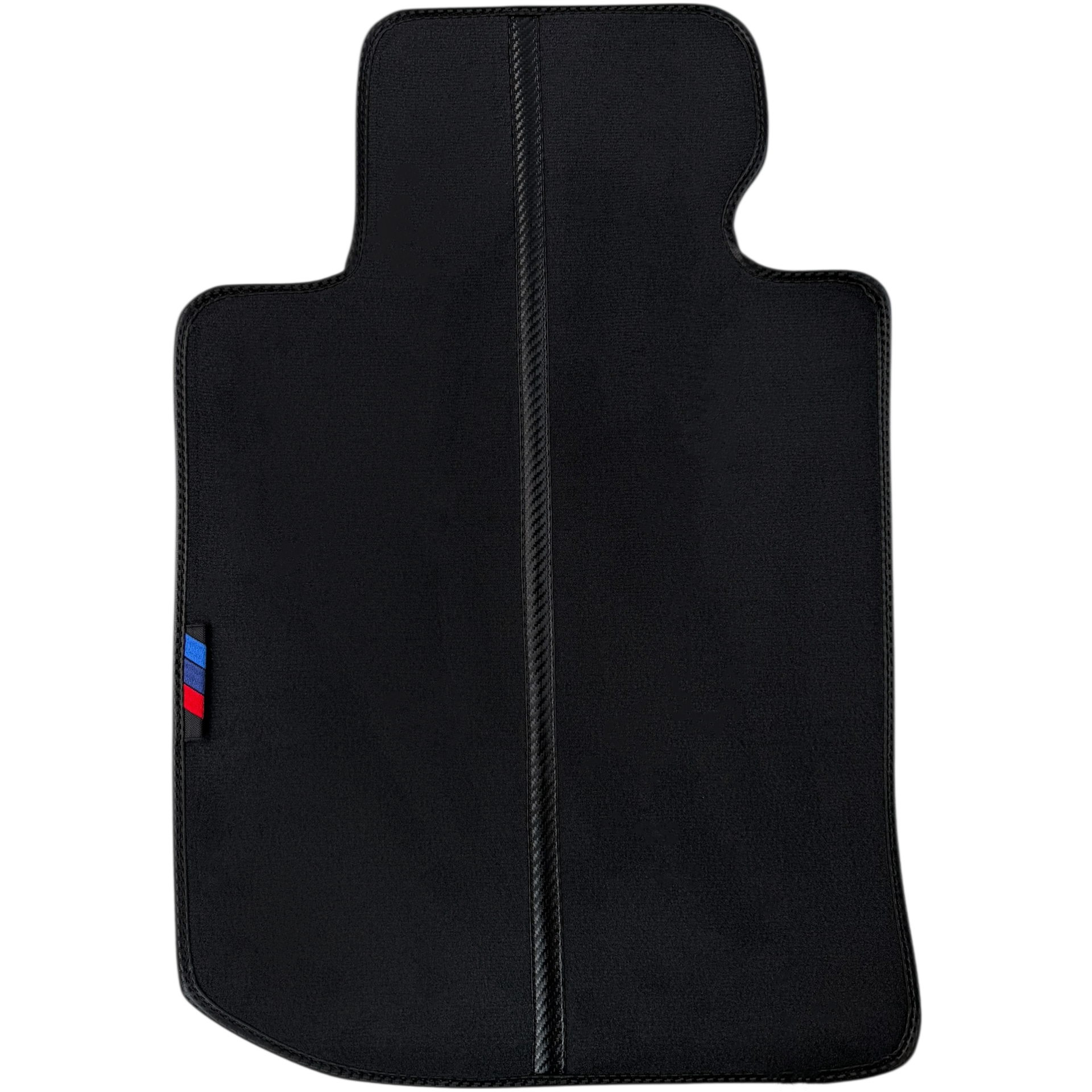 Customizable Black Floor Mats for BMW G30 Sedan (2016-2023)