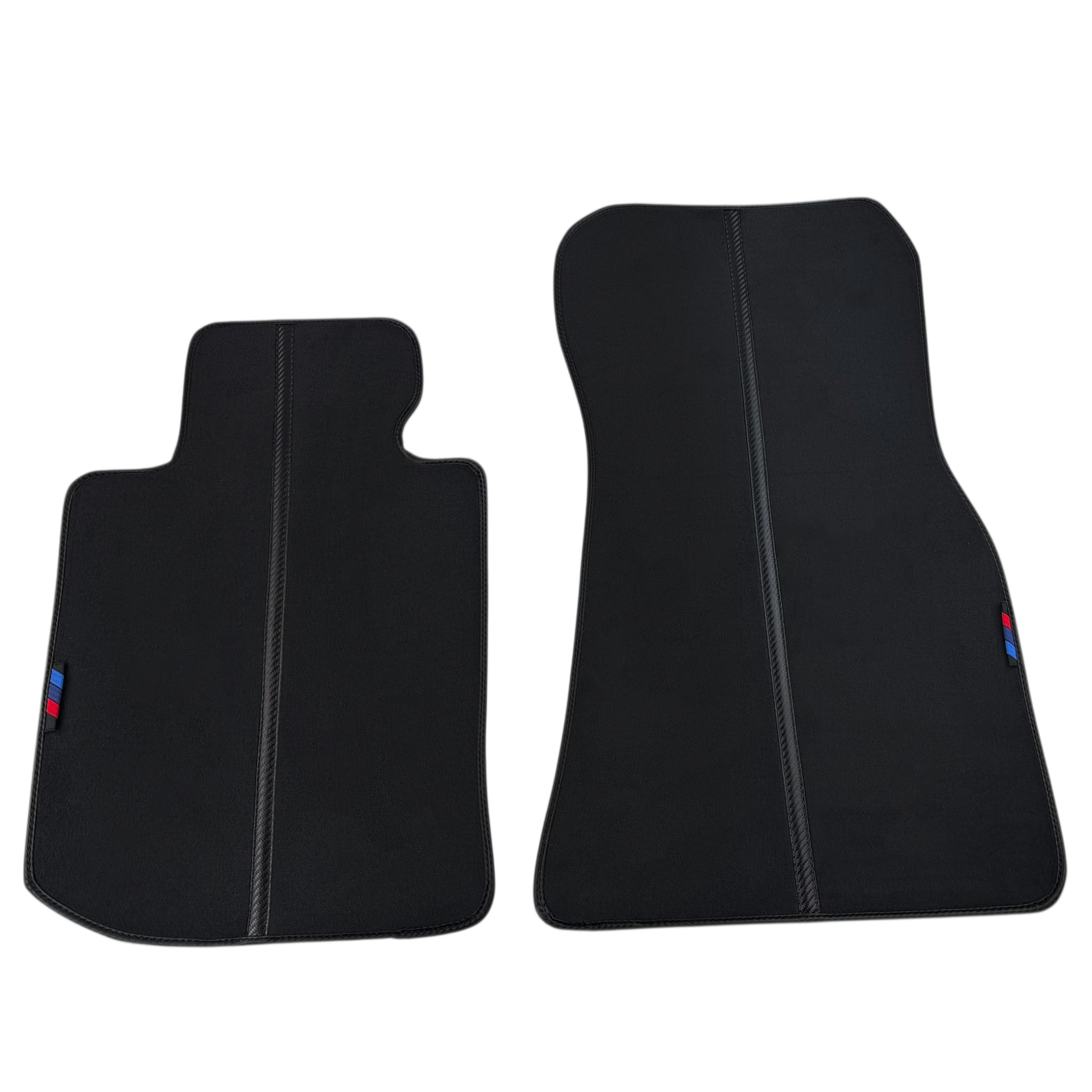 Customizable Leather Floor Mats with Vertical Hex Pattern for BMW X2 Series F39 - AutoWin