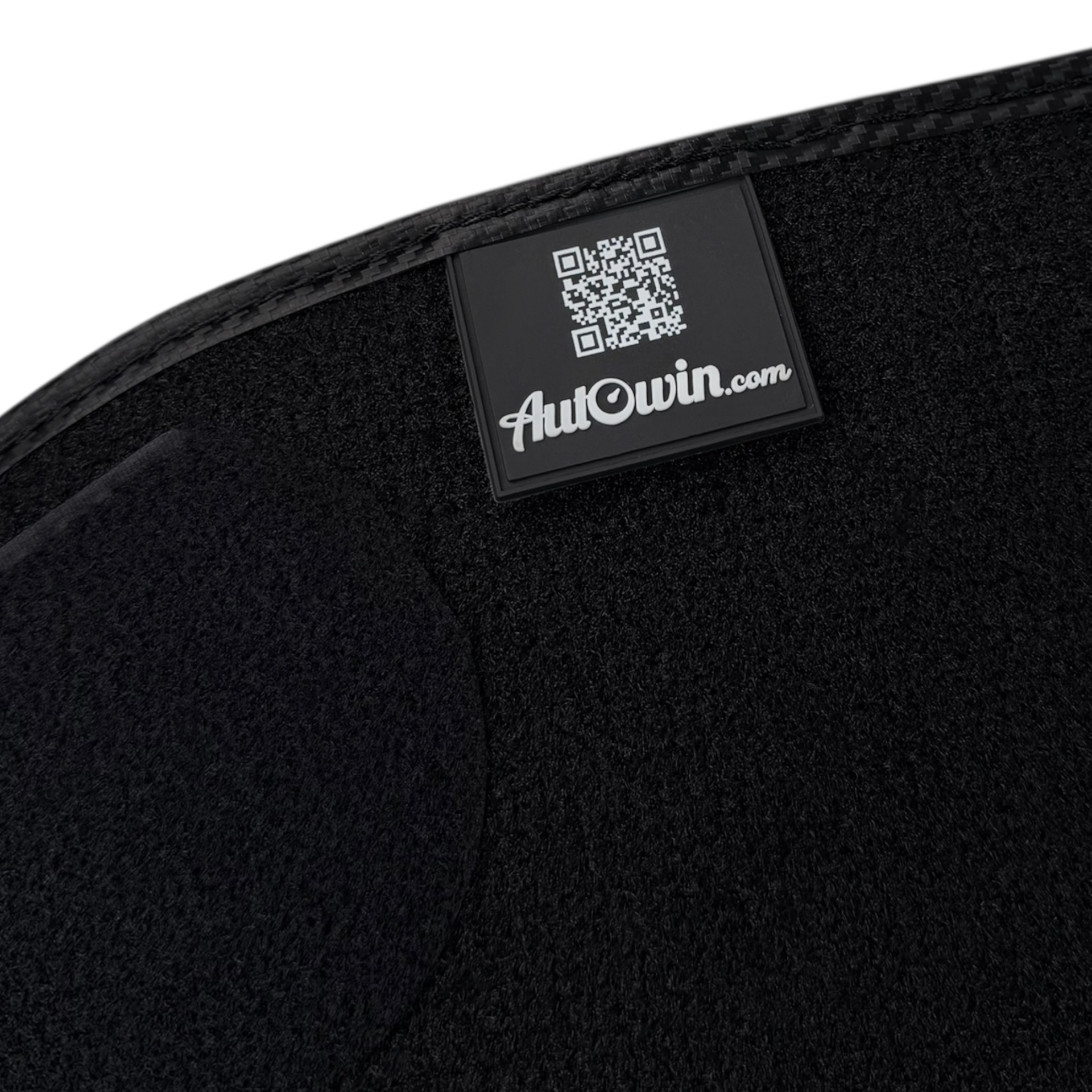 Floor Mats For BMW 7 Series E32 Black Leather Er56 Design - ER56 Design