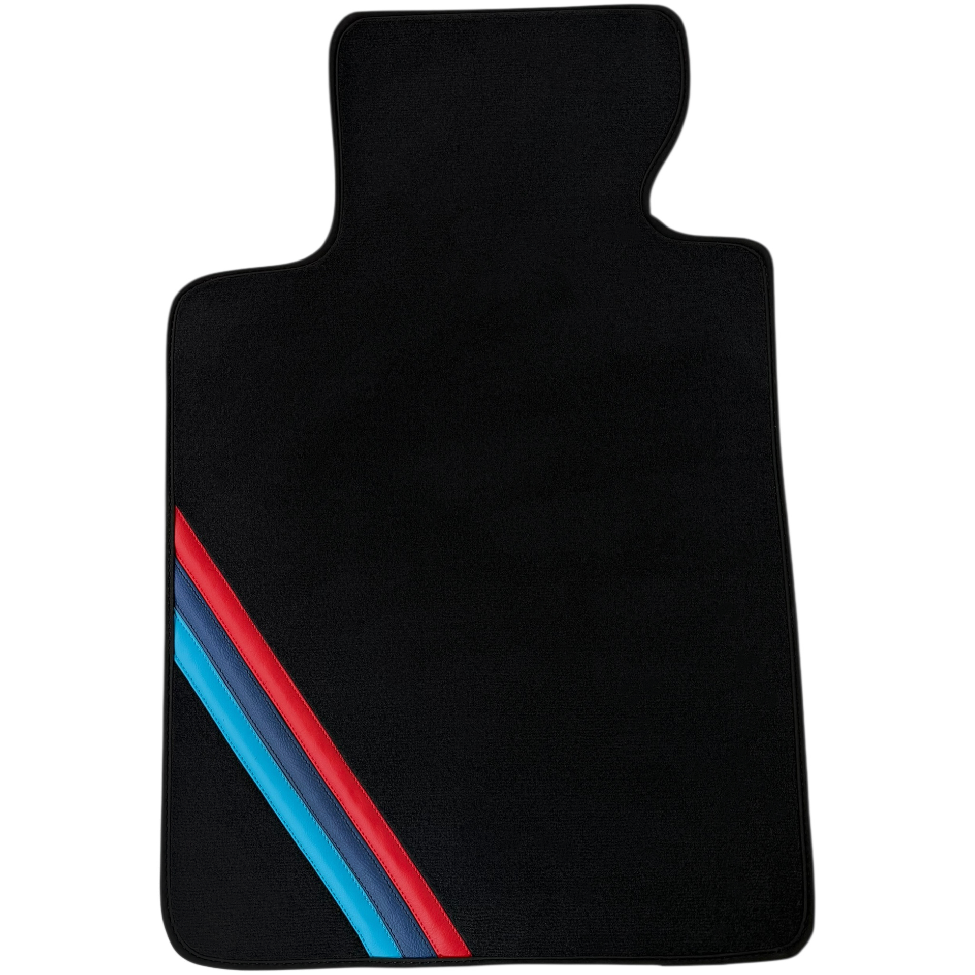 Floor Mats For BMW 7 Series E32 Black Leather Er56 Design - ER56 Design