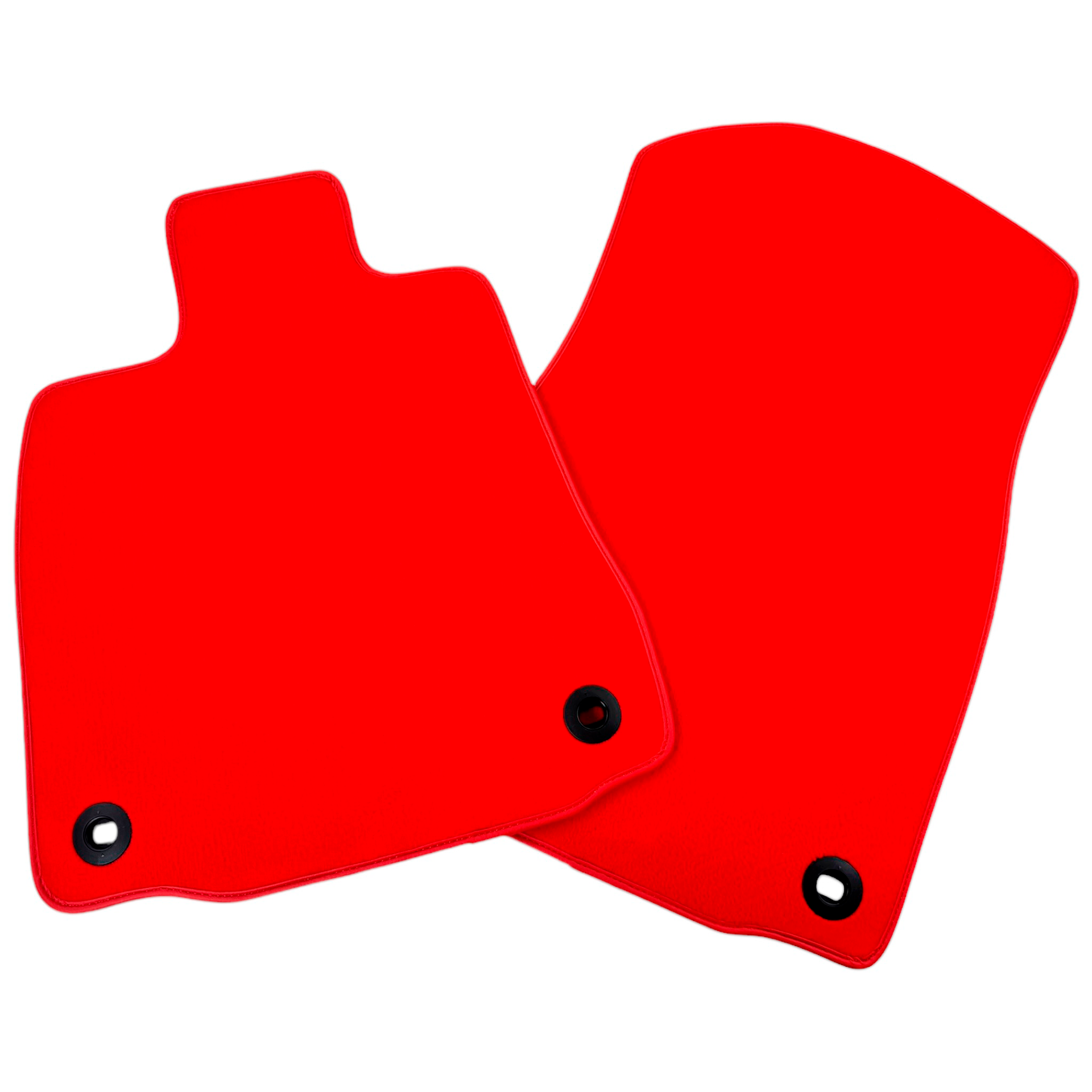 Red Floor Mats for Lexus RC-F (2015-2024)