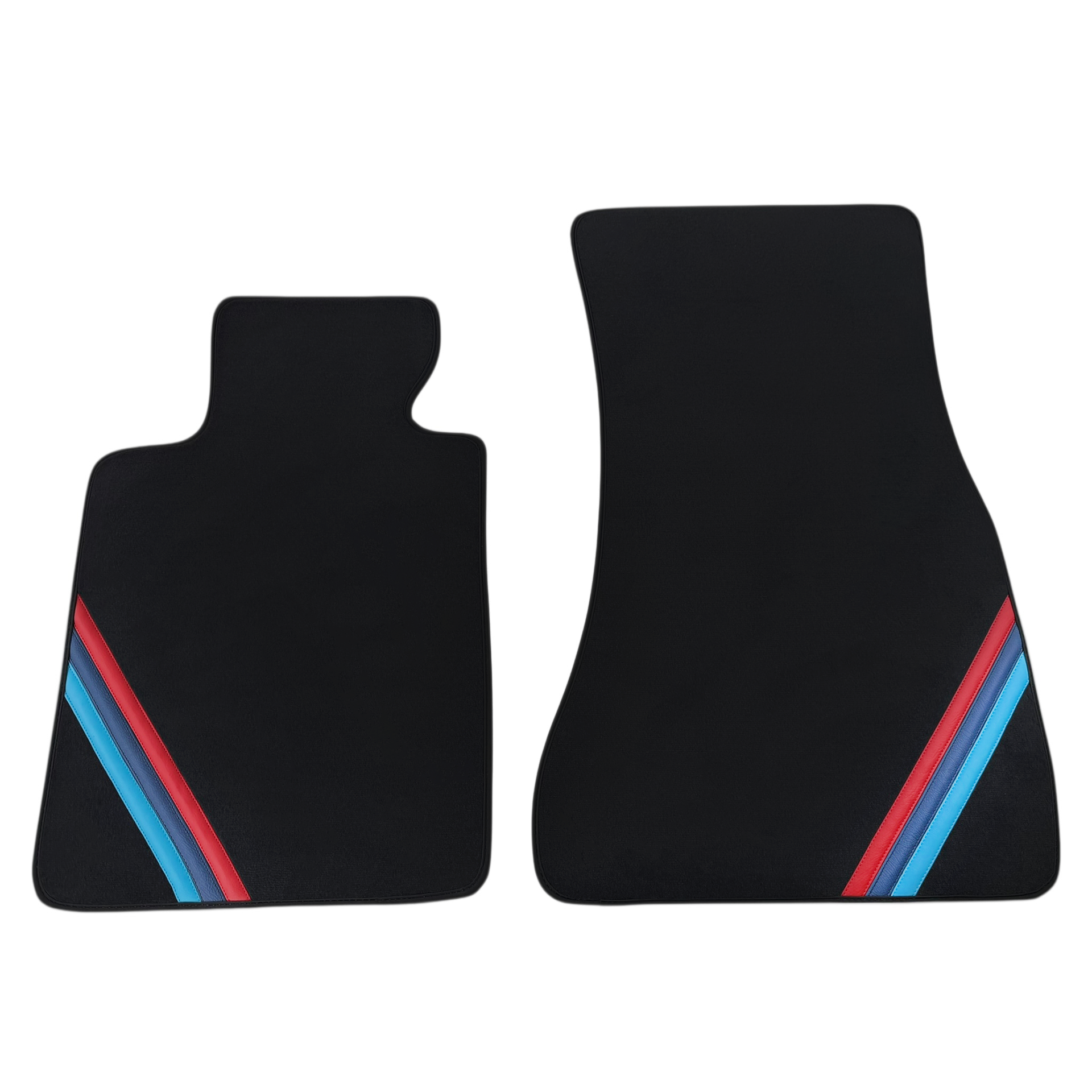 Floor Mats For BMW 7 Series E32 Black Leather Er56 Design - ER56 Design