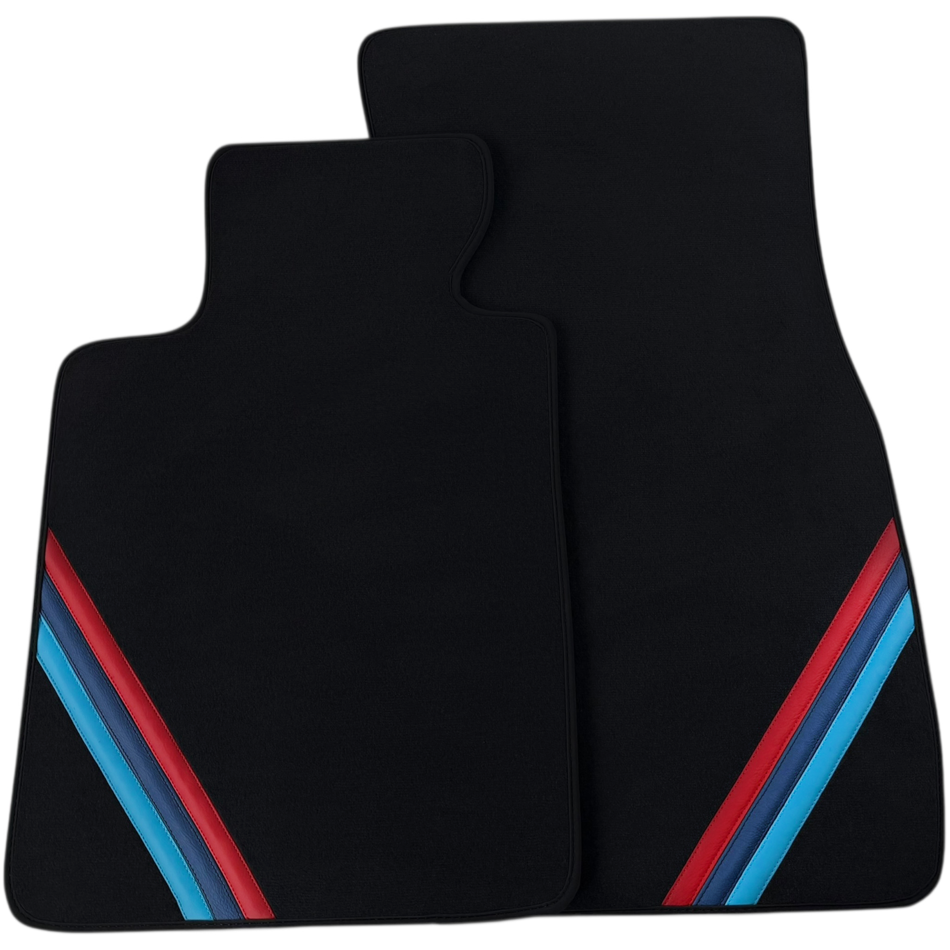 Floor Mats For BMW 7 Series E32 Black Leather Er56 Design - ER56 Design