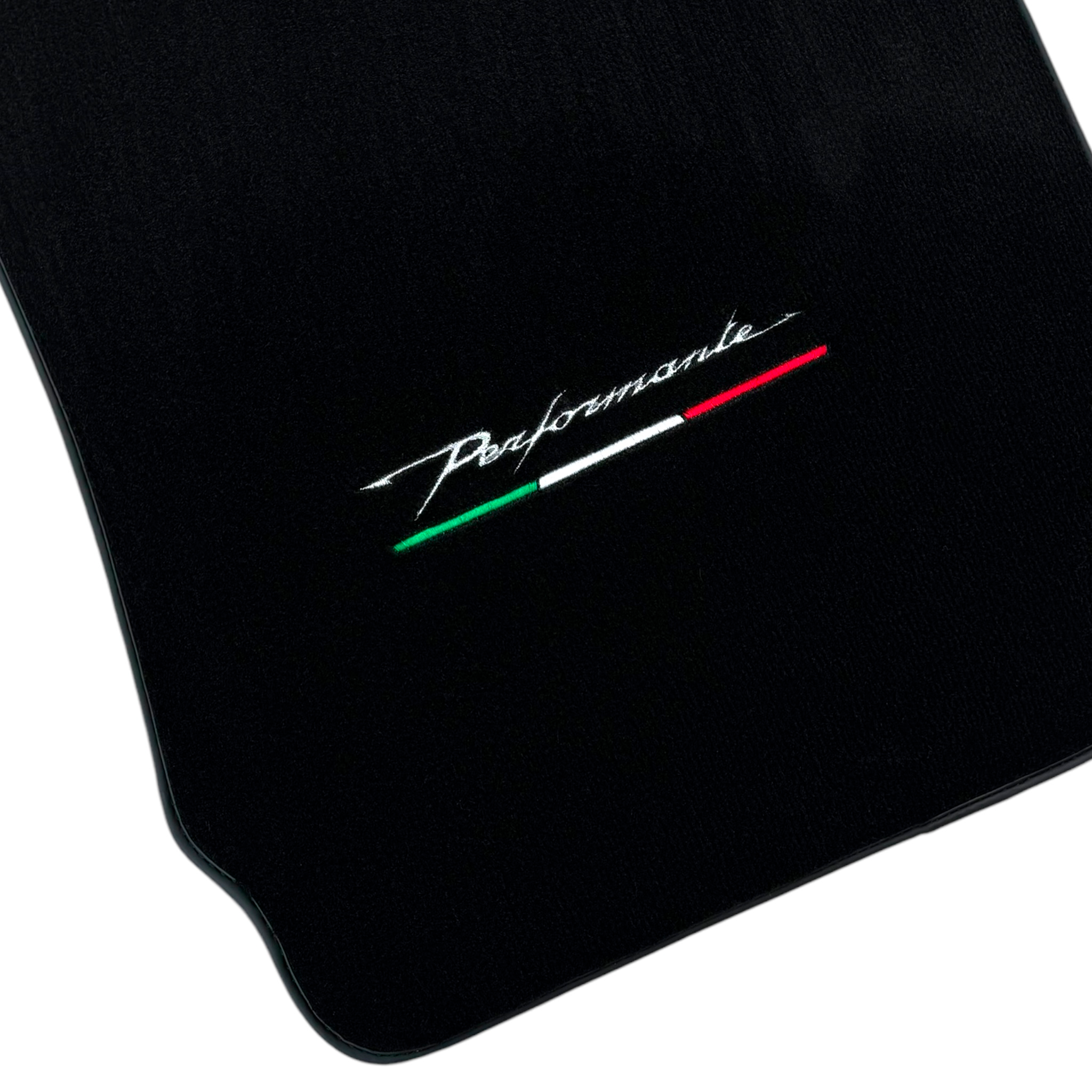 Black Floor Mats for Alfa Romeo Giulia Performante (1962-1978)