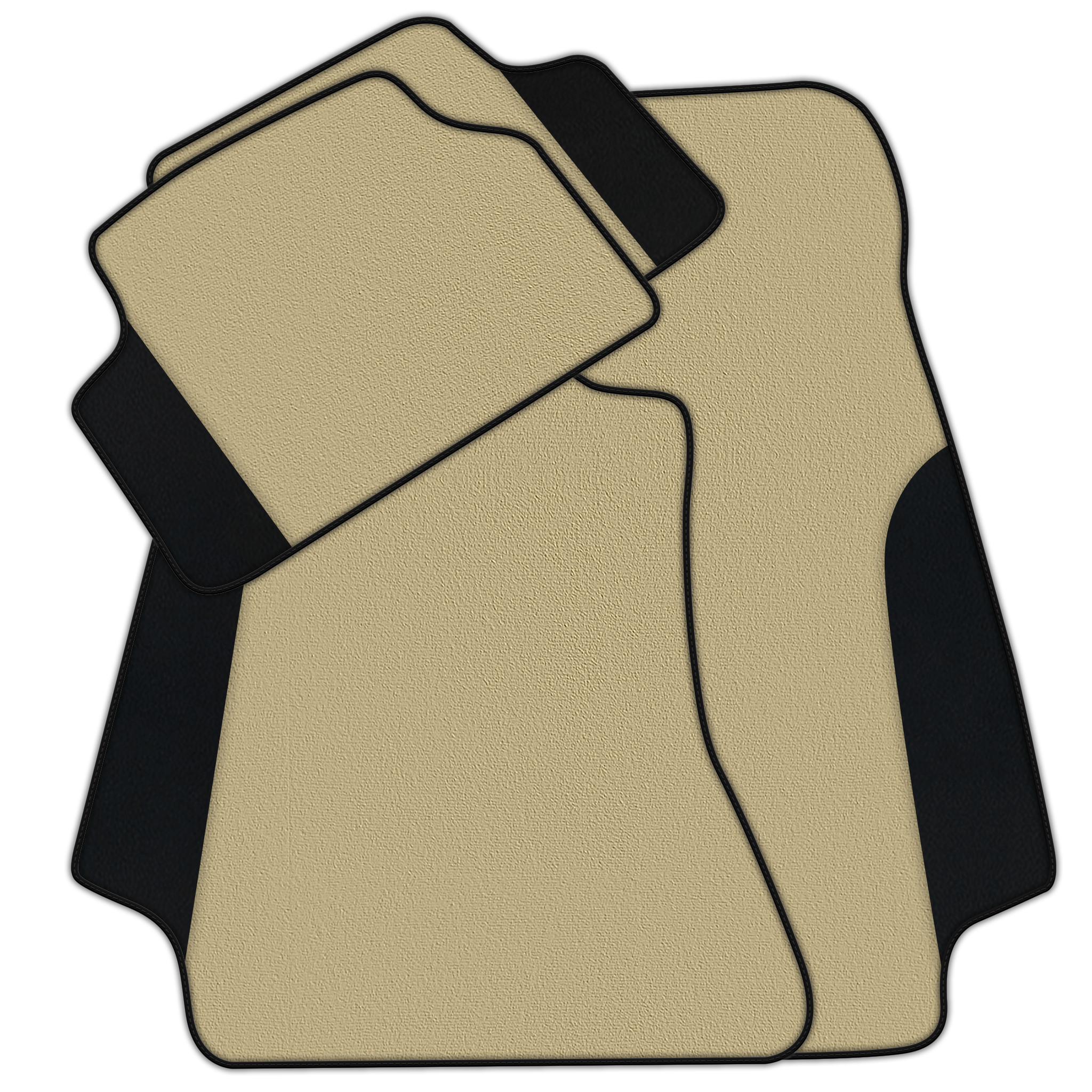 Customizable Leather & Carpet Floor Mats for Mercedes A-Class W177