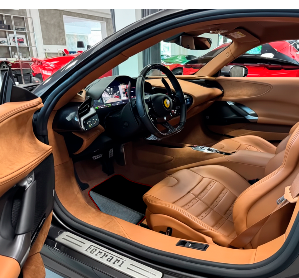 For SF90 Stradale (2019-2024)