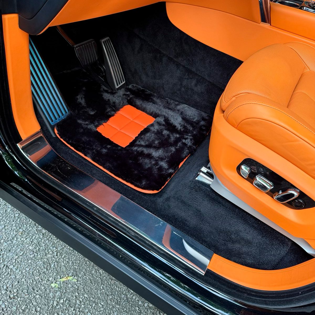 Rolls Royce Cullinan Floor Mats