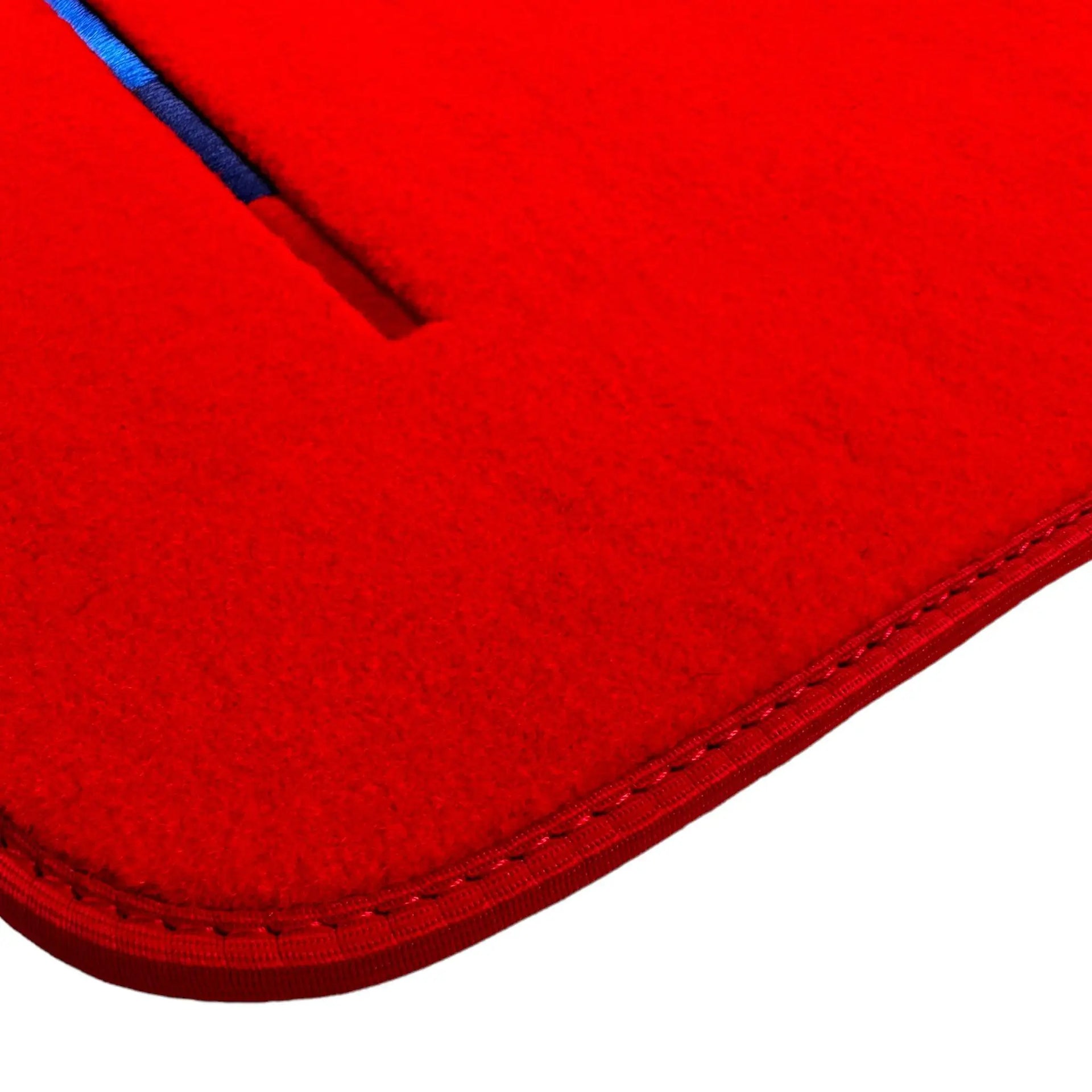 Red Floor Mats For BMW 3 Series E92 LCI With M Package - AutoWin