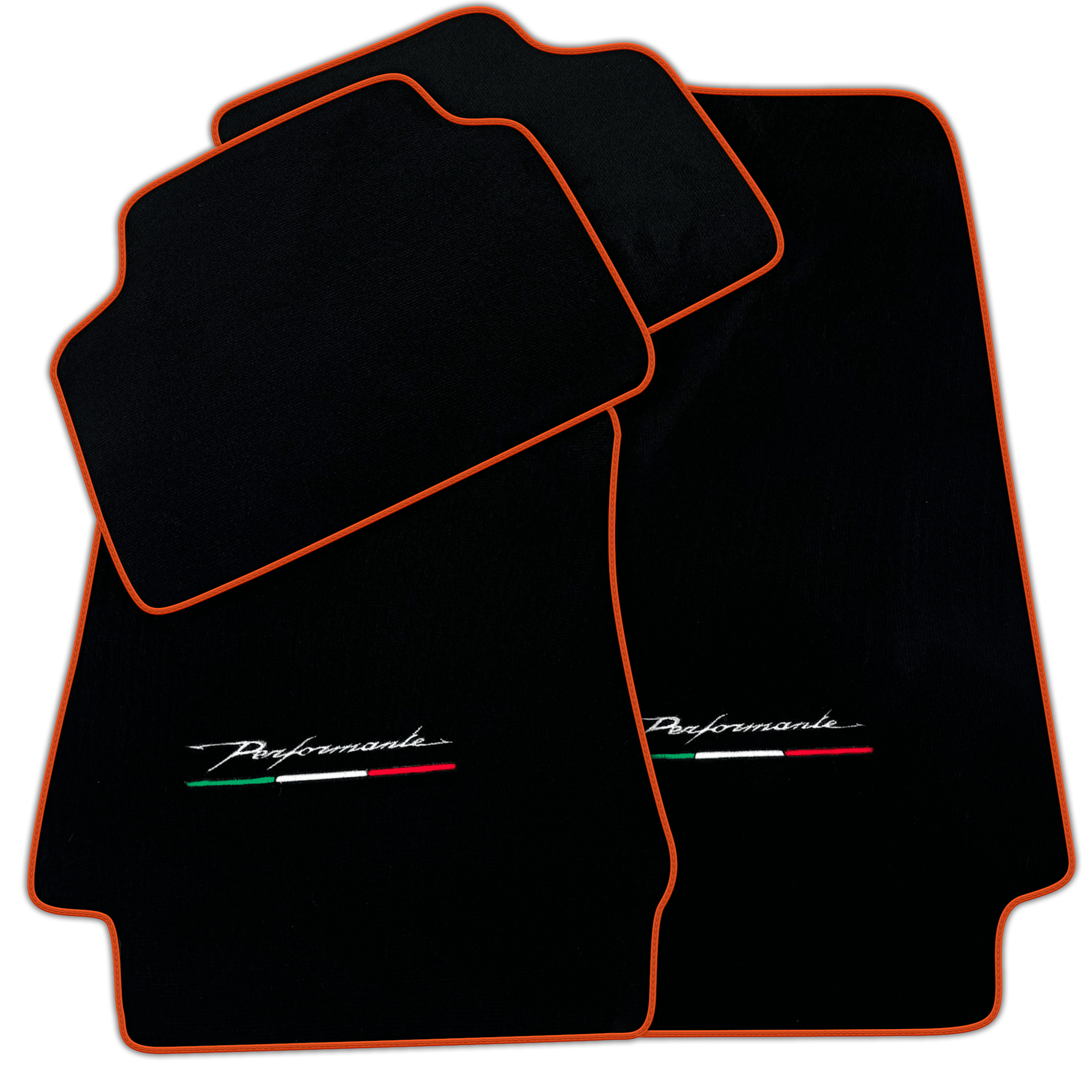 Black Floor Mats for Alfa Romeo Giulia Performante (1962-1978)