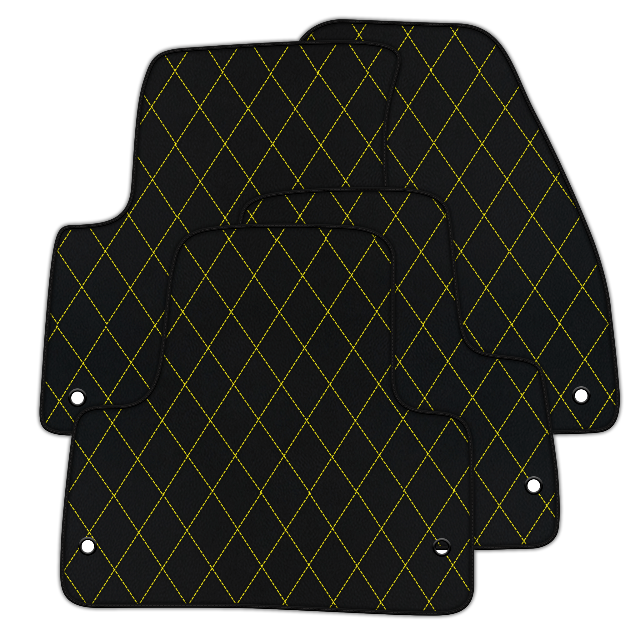 Stylish Customizable Raptor Hex Pattern Floor Mats for Dodge Viper