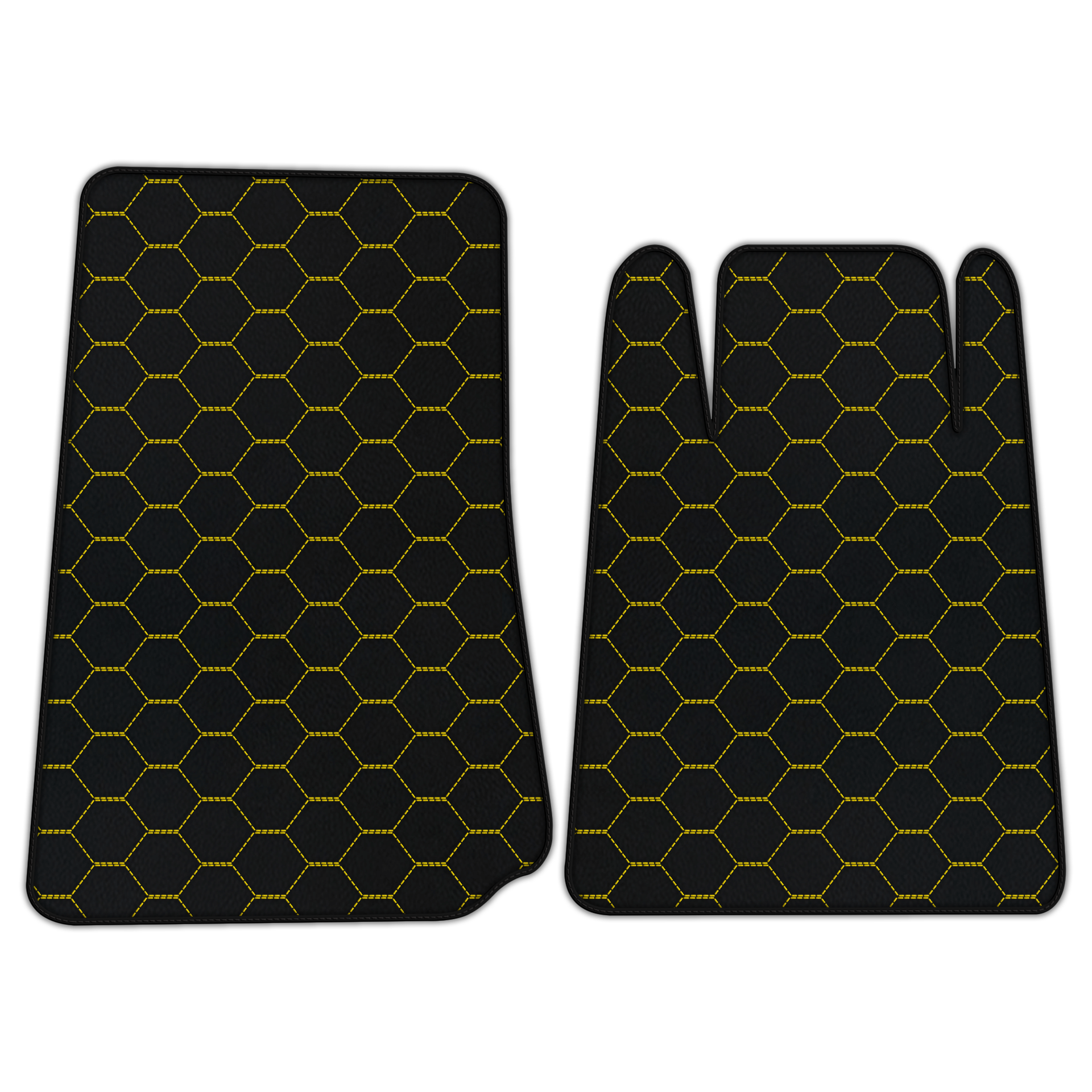 Custom Leather Floor Mats for Lamborghini Espada (1968-1978)