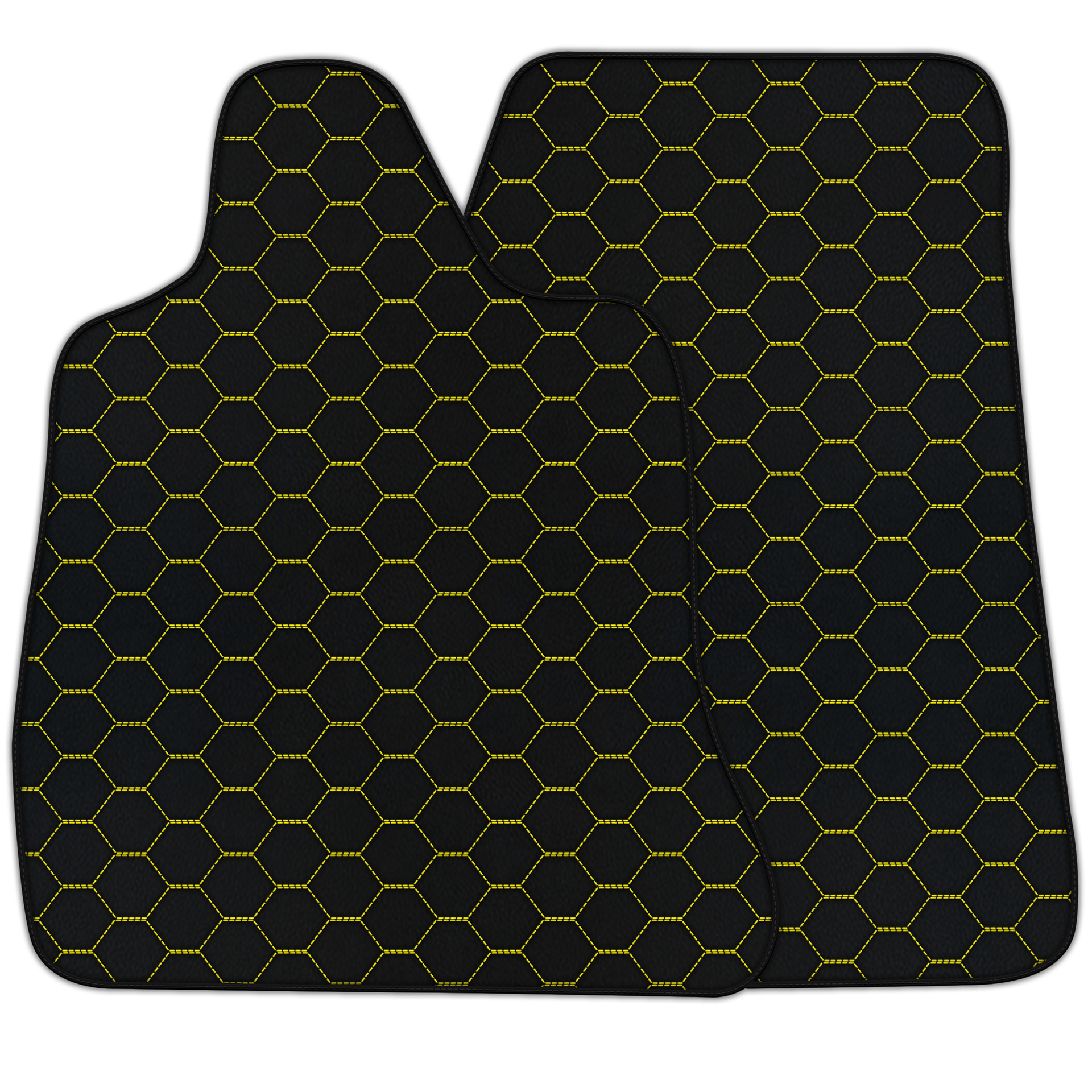 Custom Leather Floor Mats for Chevrolet Corvette C7 (2014-2019)