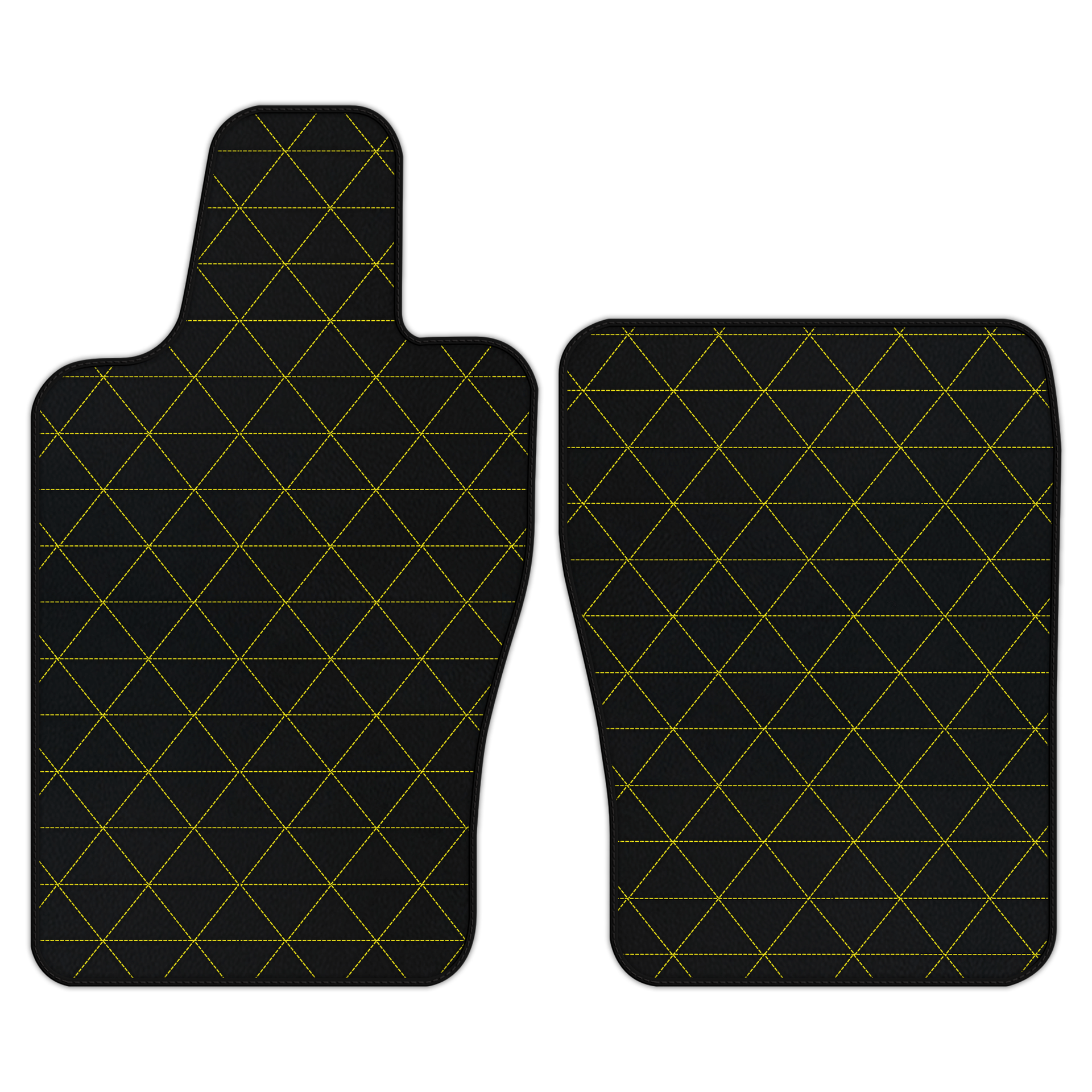 Customizable Leather Floor Mats for Aston Martin Vantage (2019-2025)