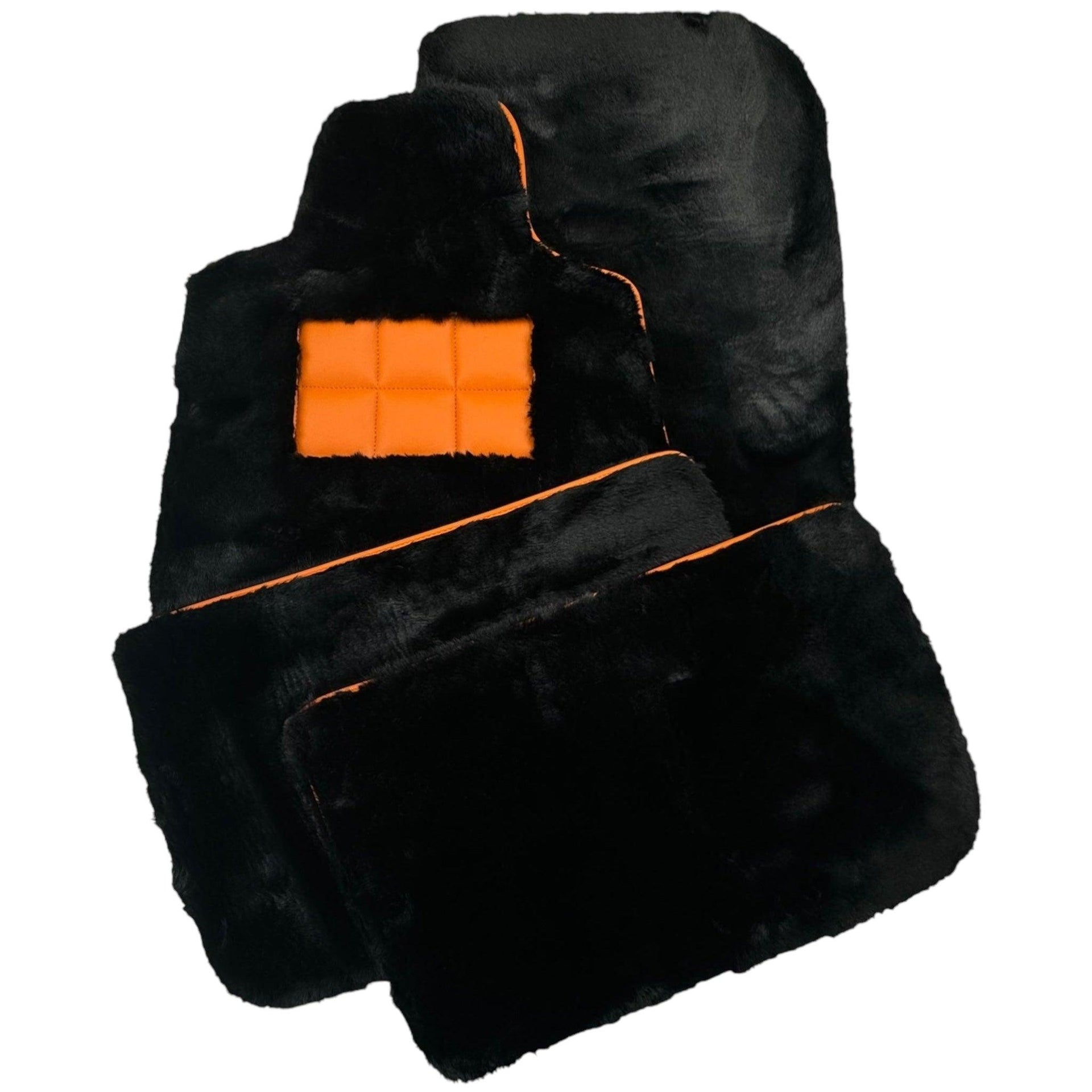 Various Colors of Sheepskin Floor Mats Tailored for the Chrysler 300C (2011-2012) - AutoWin