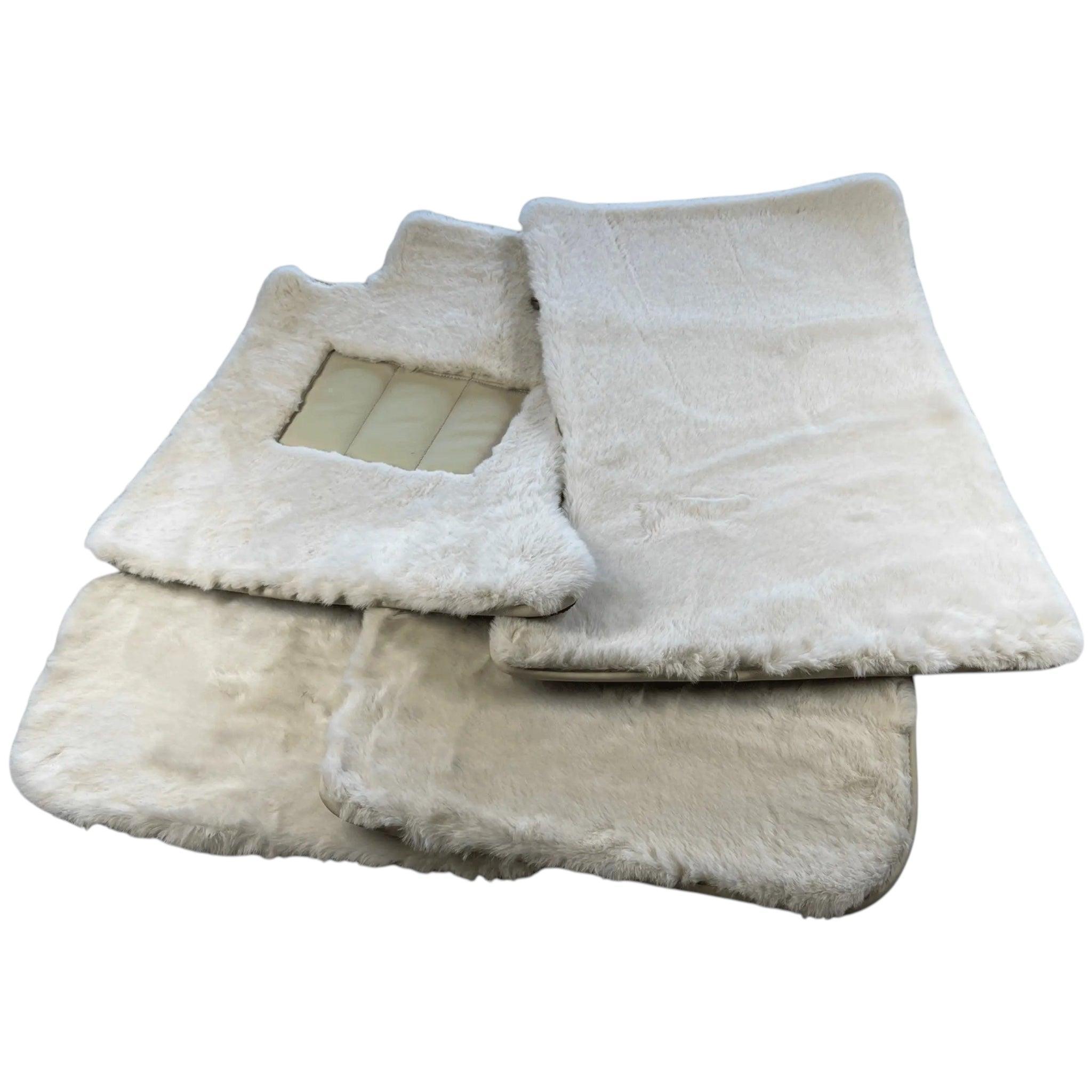 Various Colors of Sheepskin Floor Mats Tailored for the Chrysler New Yorker (1939-1996) - AutoWin