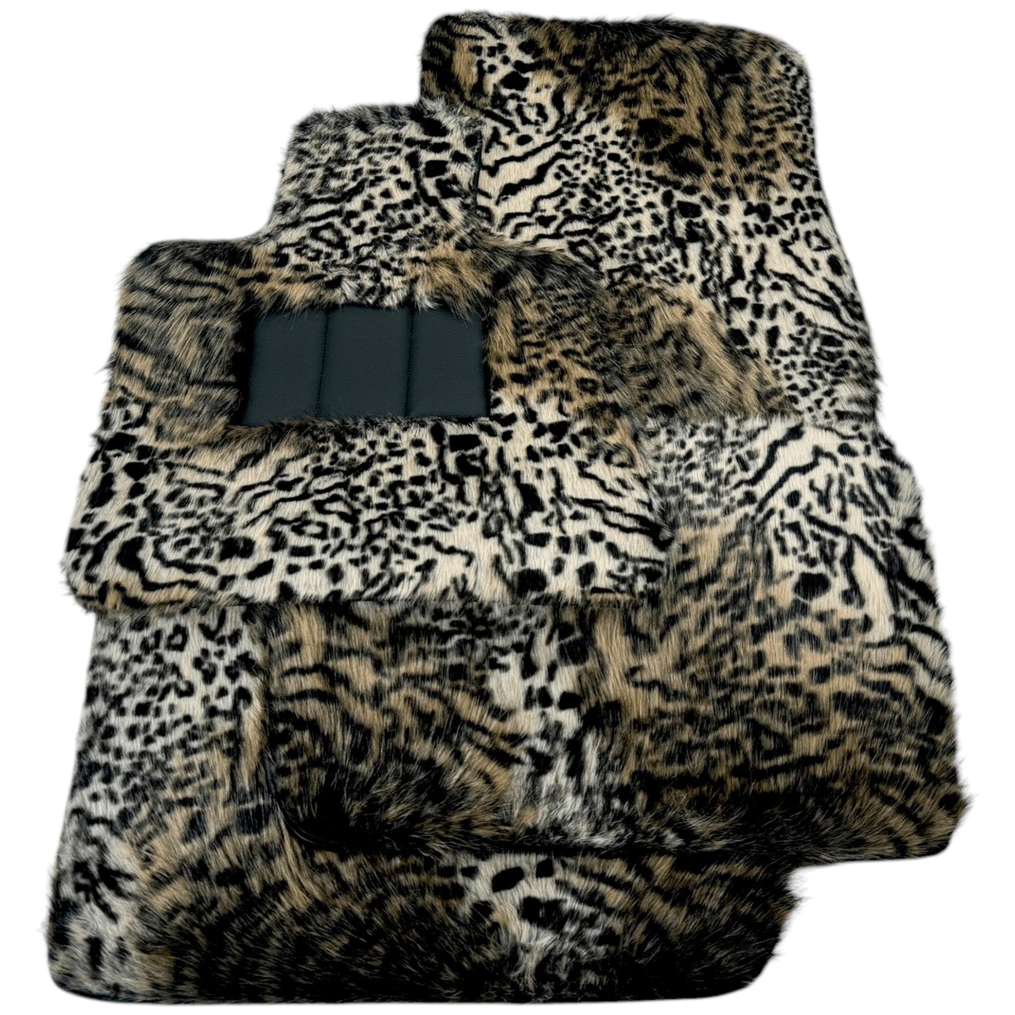Various Colors of Sheepskin Floor Mats Tailored for the Chrysler PT Cruiser (2004-2006) Convertible - AutoWin