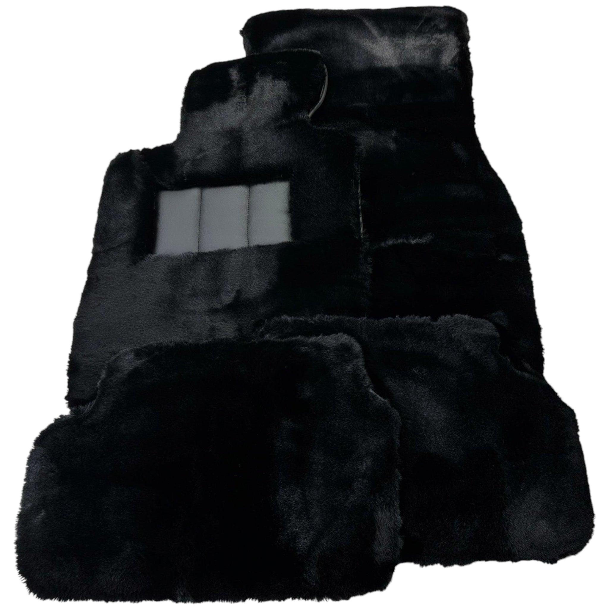 Various Colors of Sheepskin Floor Mats Tailored for the Chrysler New Yorker (1939-1996) - AutoWin